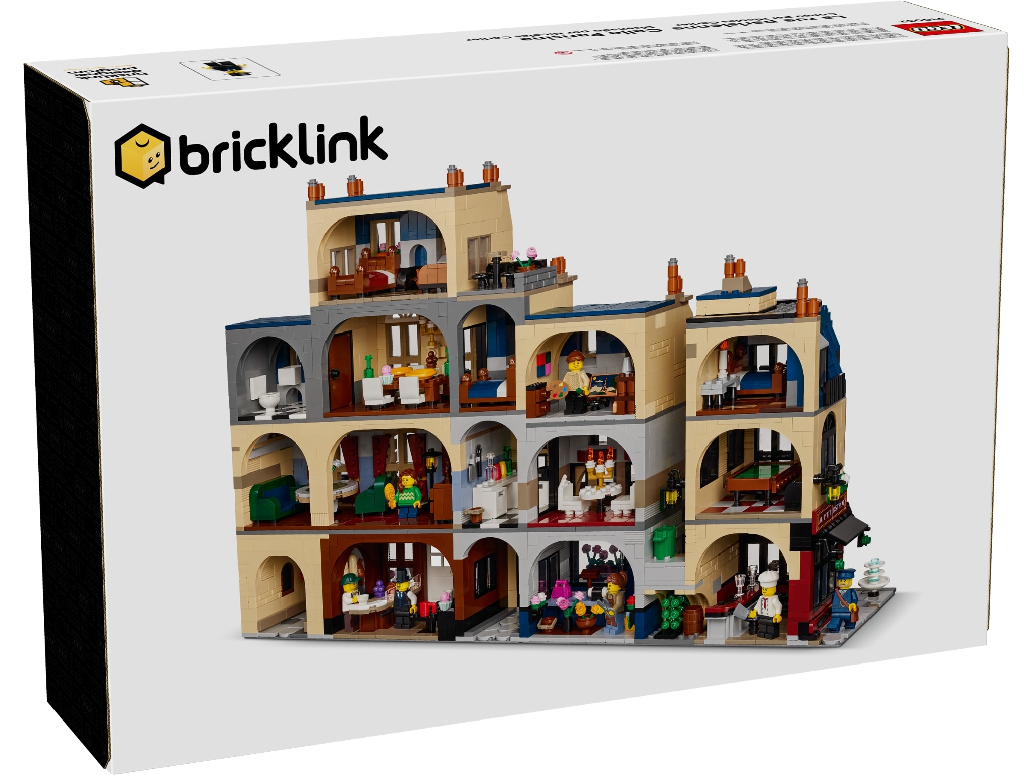 LEGO® 910032 Ulice v Paříži – BrickLink
