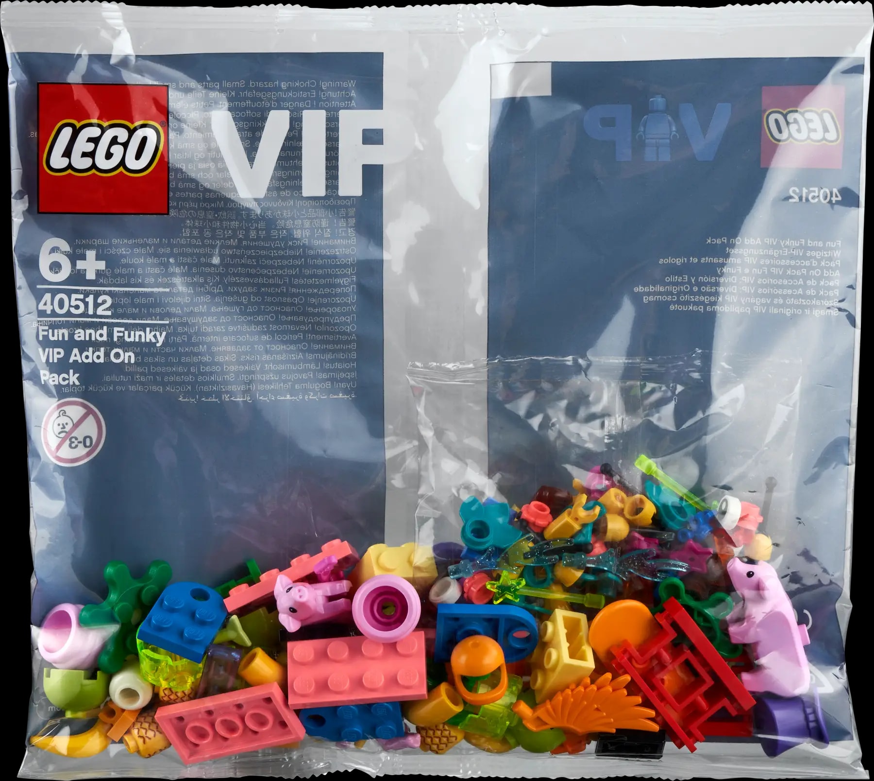 LEGO® 40512 VIP doplňky – Legrace a styl