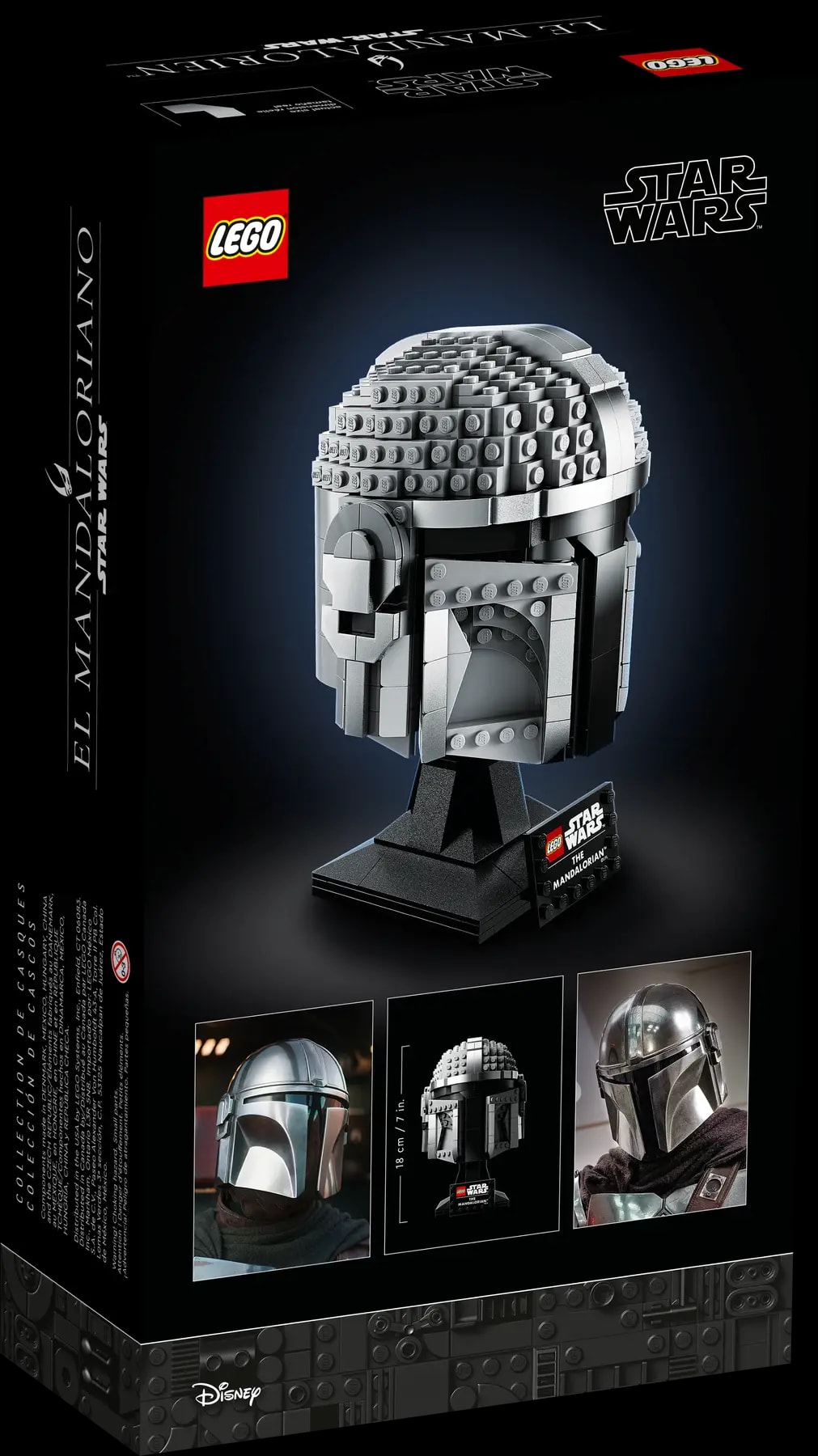 LEGO® Star Wars™ 75328 Helma Mandaloriana