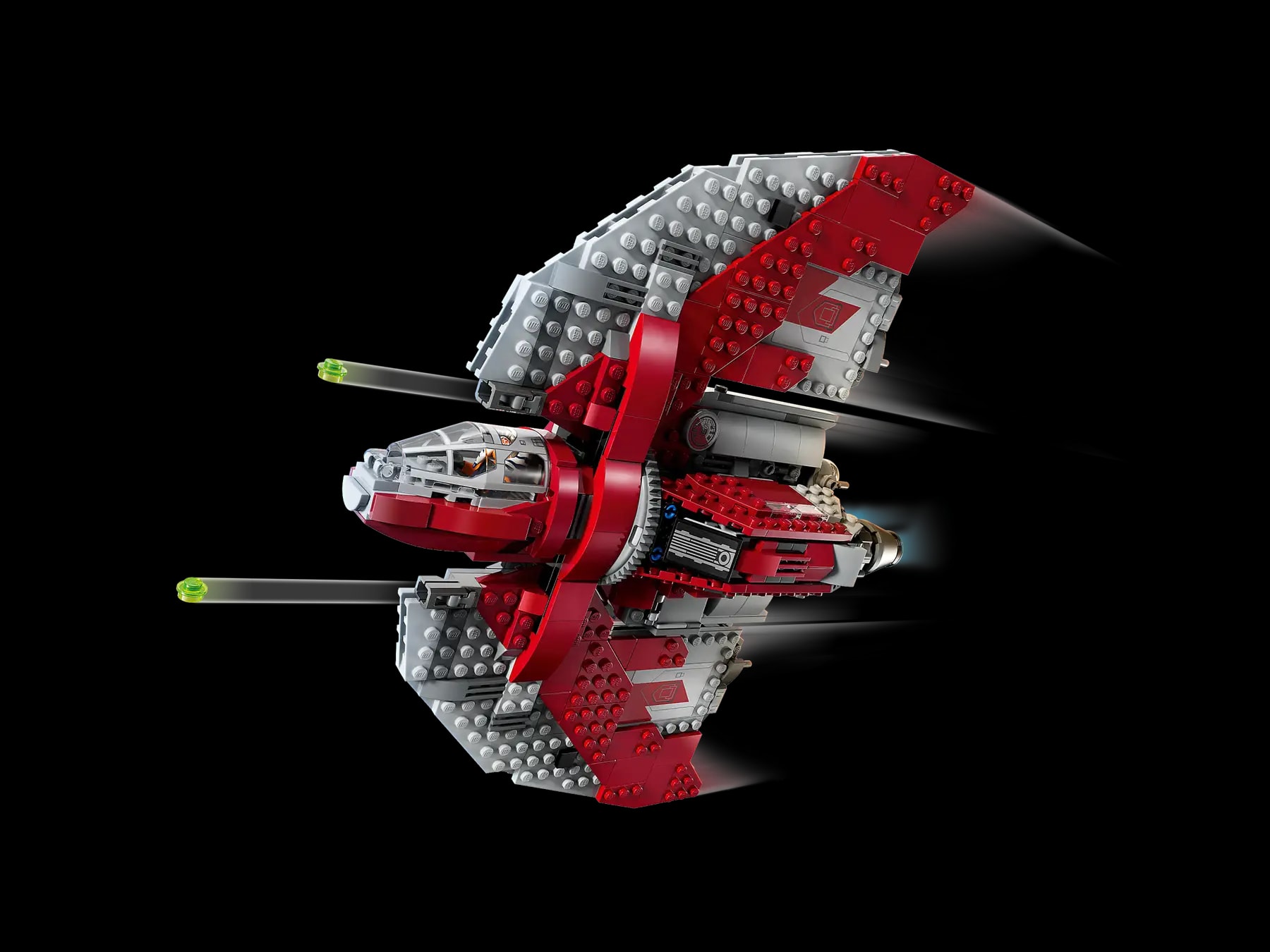 LEGO® Star Wars™ 75362 Jediský raketoplán T-6 Ahsoky Tano