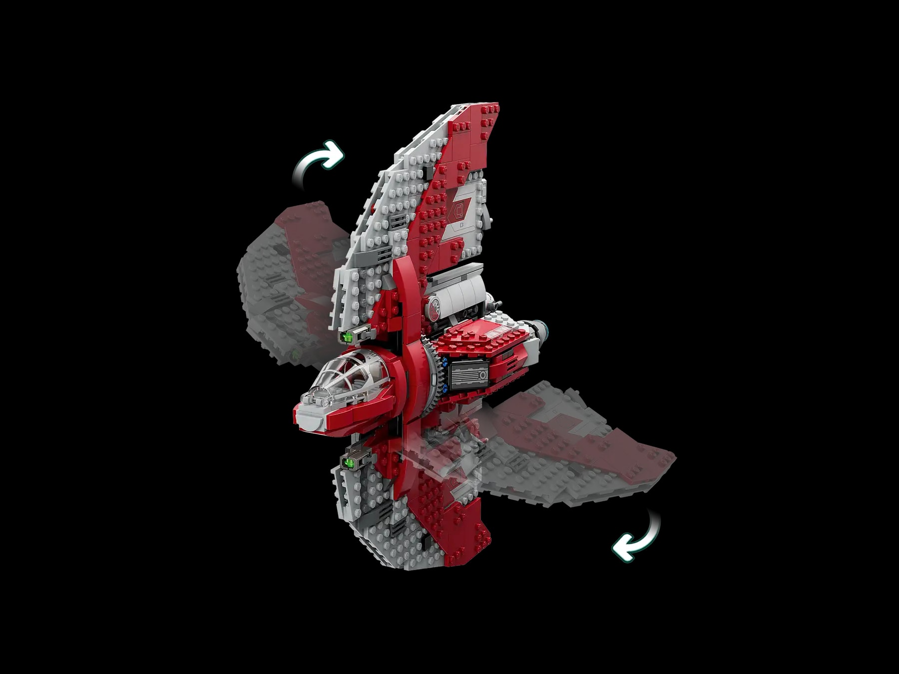 LEGO® Star Wars™ 75362 Jediský raketoplán T-6 Ahsoky Tano