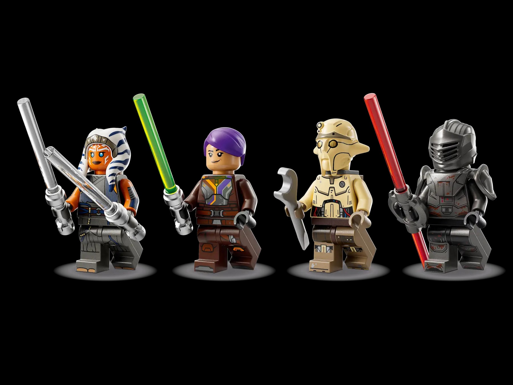LEGO® Star Wars™ 75362 Jediský raketoplán T-6 Ahsoky Tano