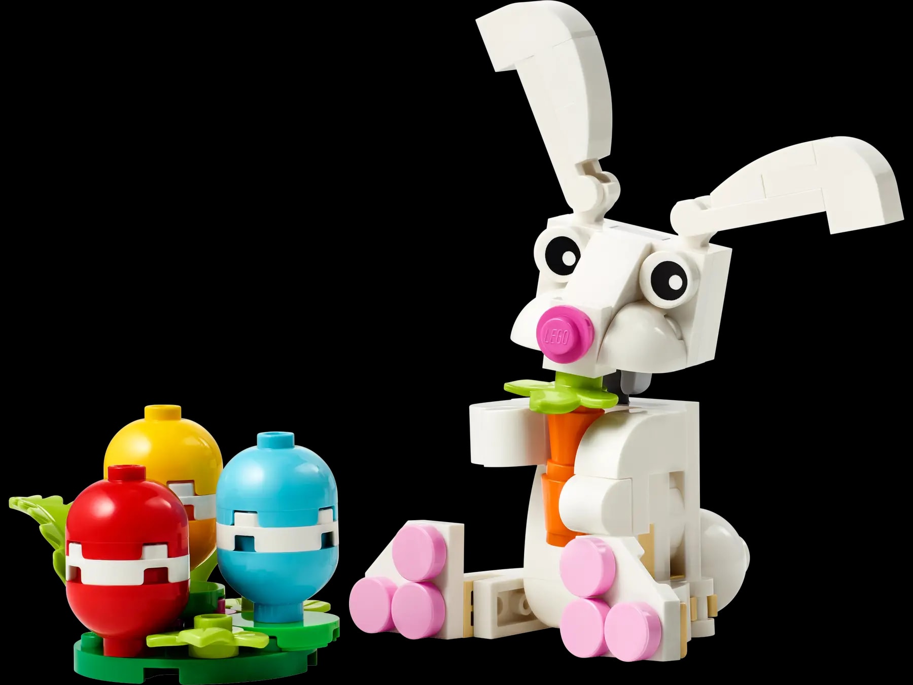 LEGO® 30668 Velikonoční zajíček s barevnými vajíčky