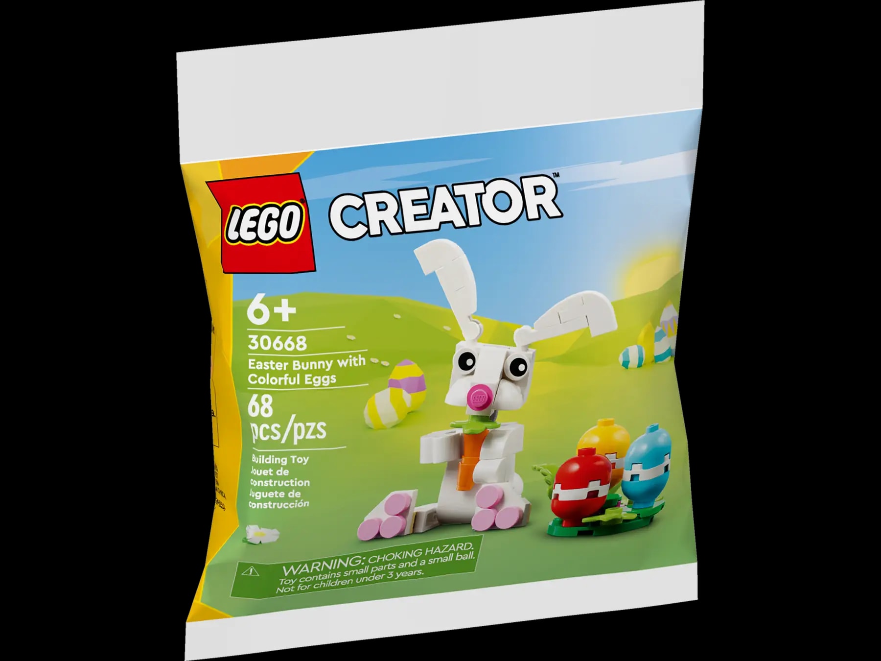 LEGO® 30668 Velikonoční zajíček s barevnými vajíčky