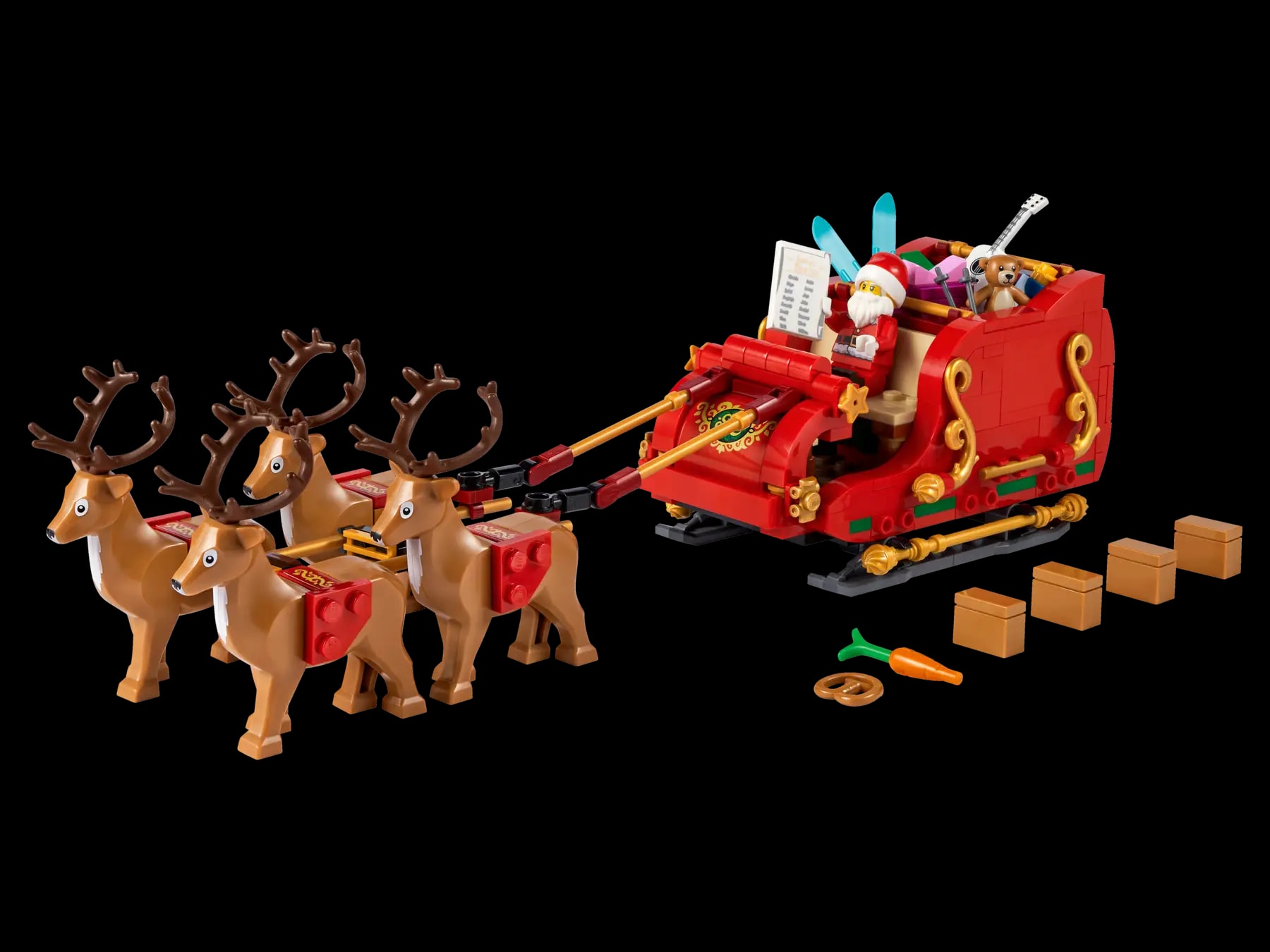 LEGO® 40499 Santovy sáně