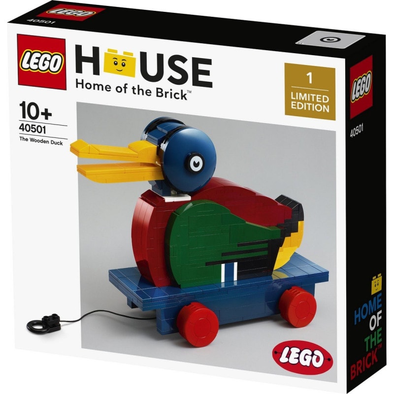 LEGO® 40501 The Wooden Duck