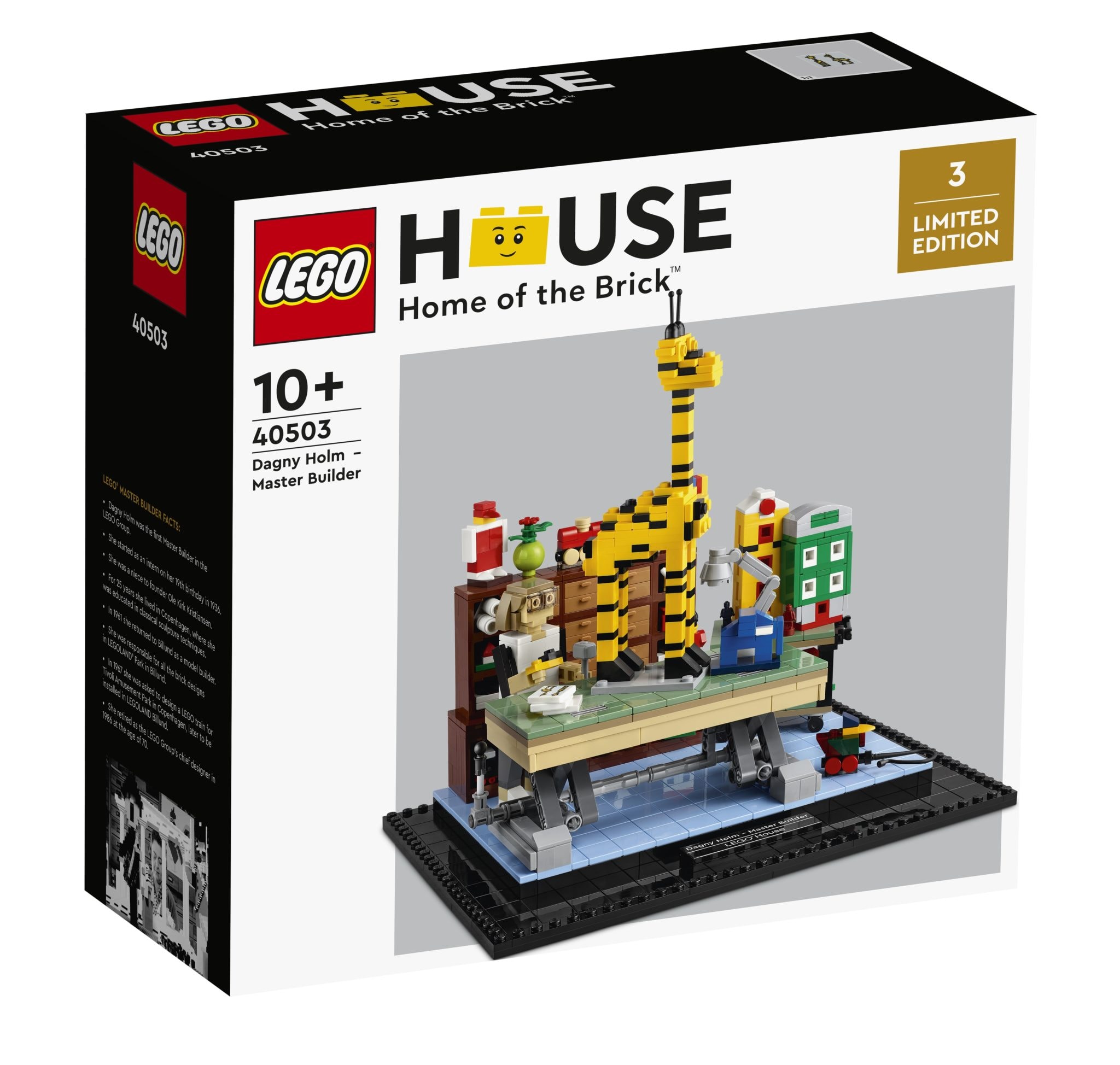 LEGO® 40503 Dagny Holm - Master Builder