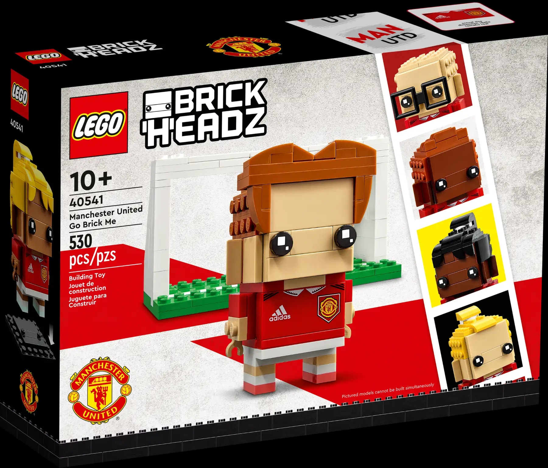 LEGO® BrickHeadz 40541 Selfie set Manchester United