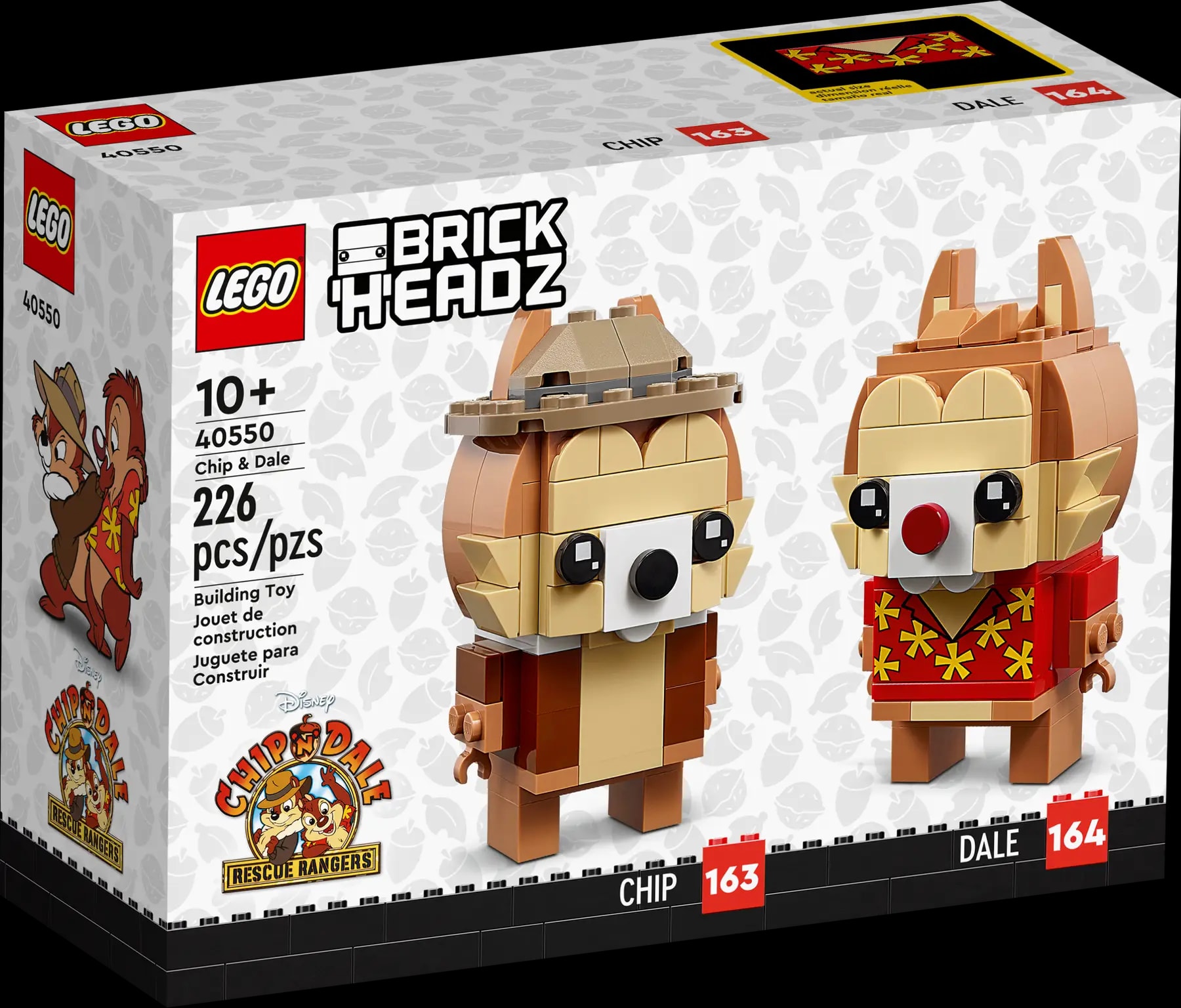 LEGO® Disney BrickHeadz 40550 Chip & Dale