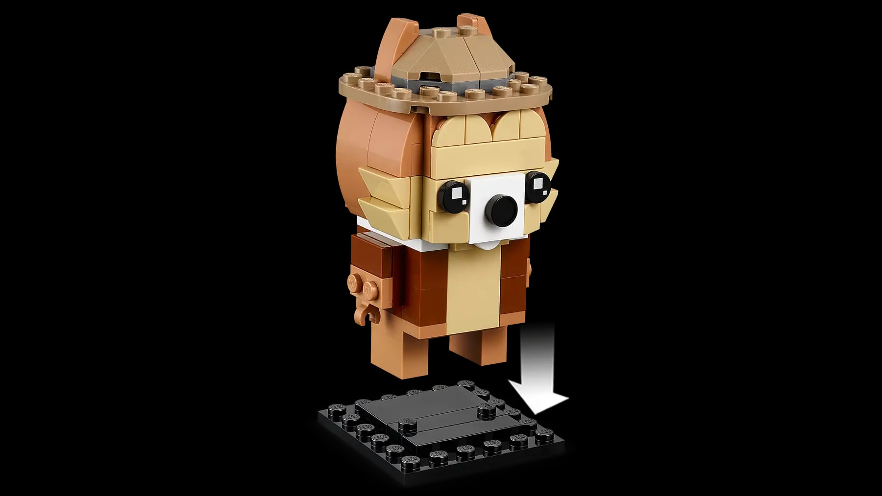 LEGO® Disney BrickHeadz 40550 Chip & Dale