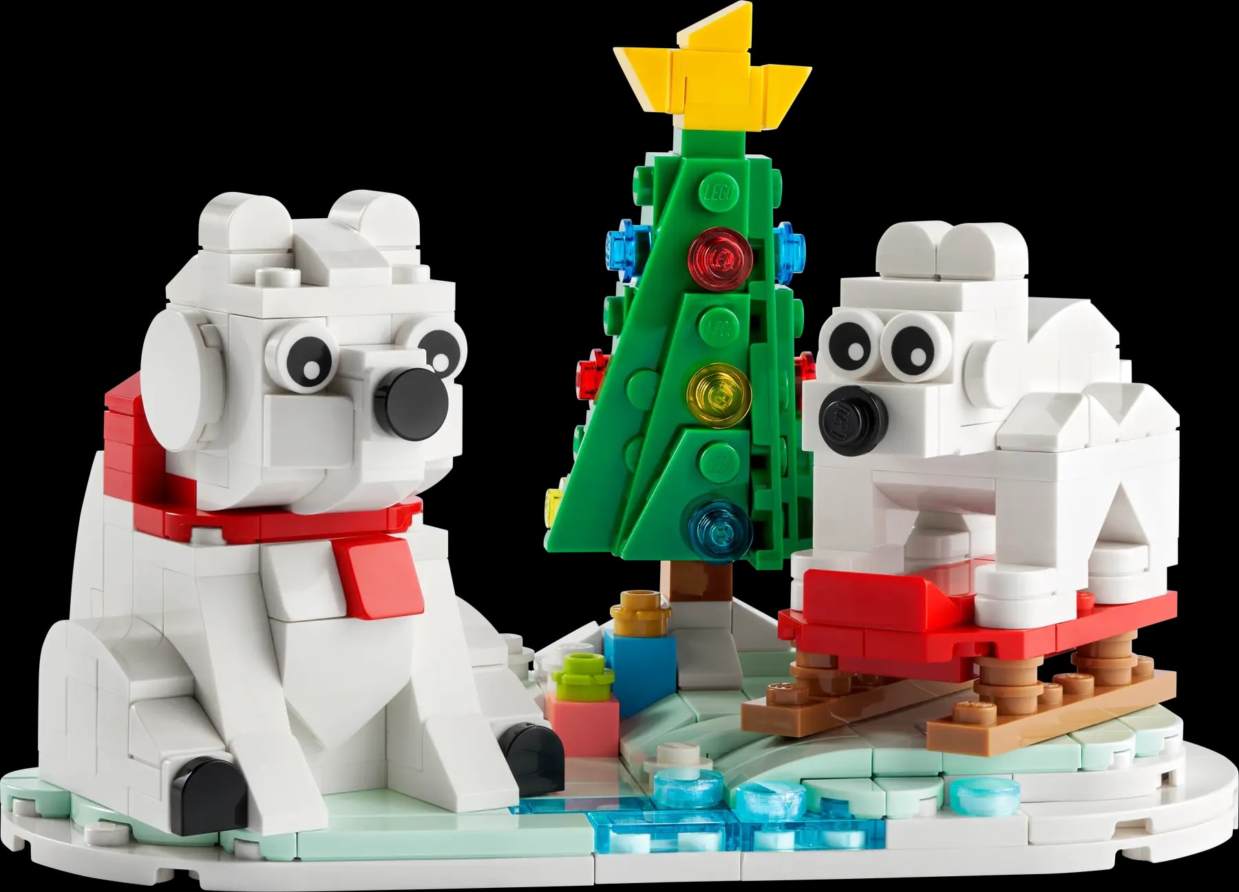 LEGO® 40571 Lední medvědi o Vánocích