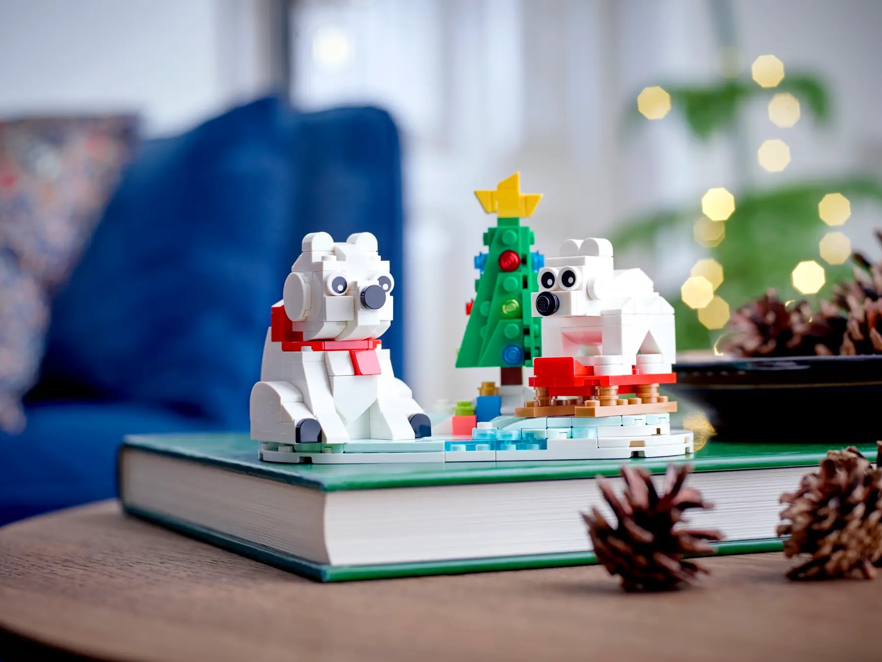 LEGO® 40571 Lední medvědi o Vánocích