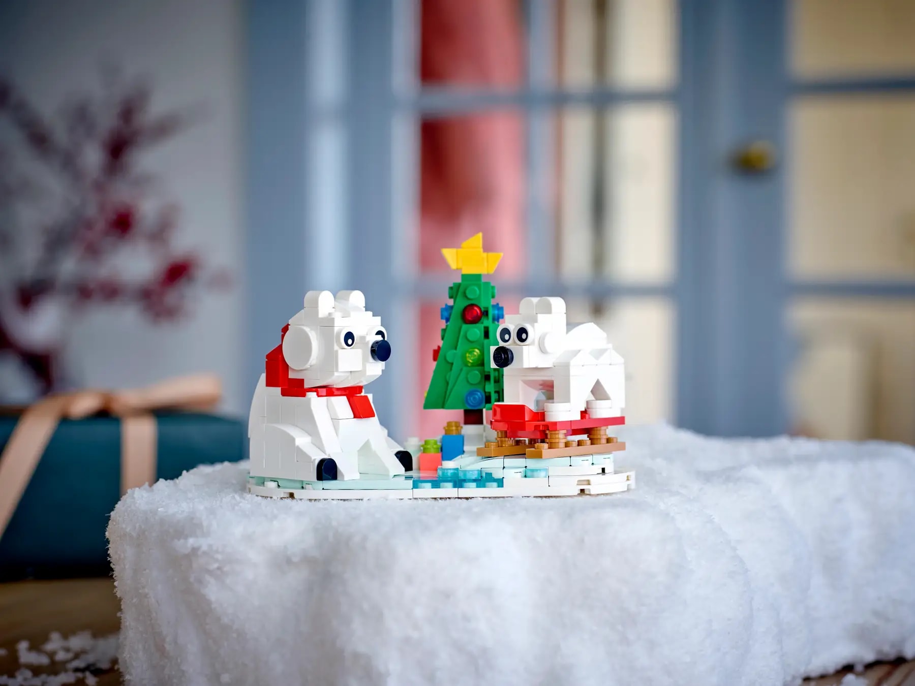 LEGO® 40571 Lední medvědi o Vánocích
