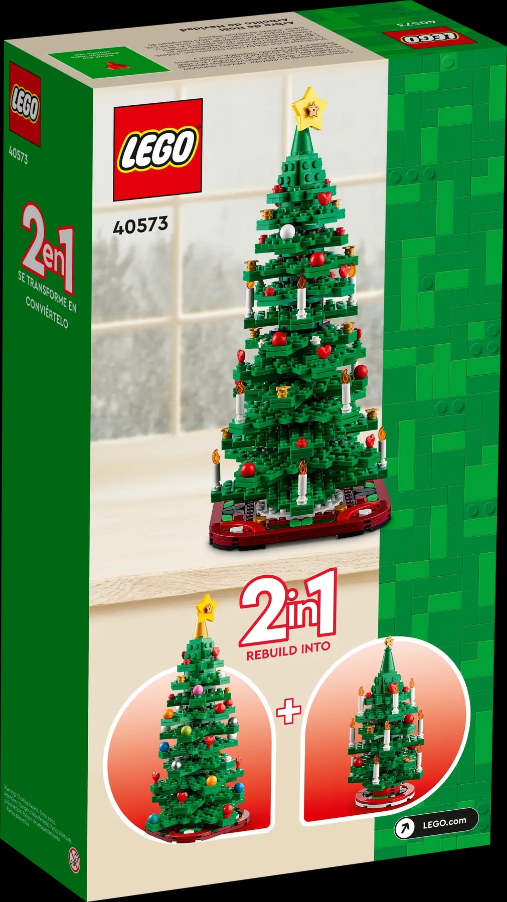 LEGO® 40573 Vánoční stromek