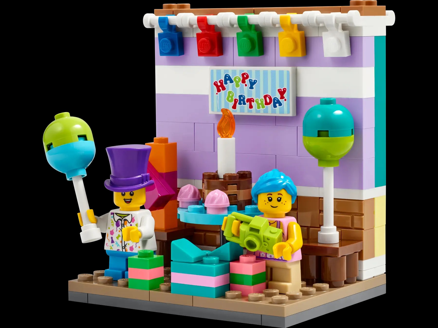 LEGO® 40584 Narozeninové diorama