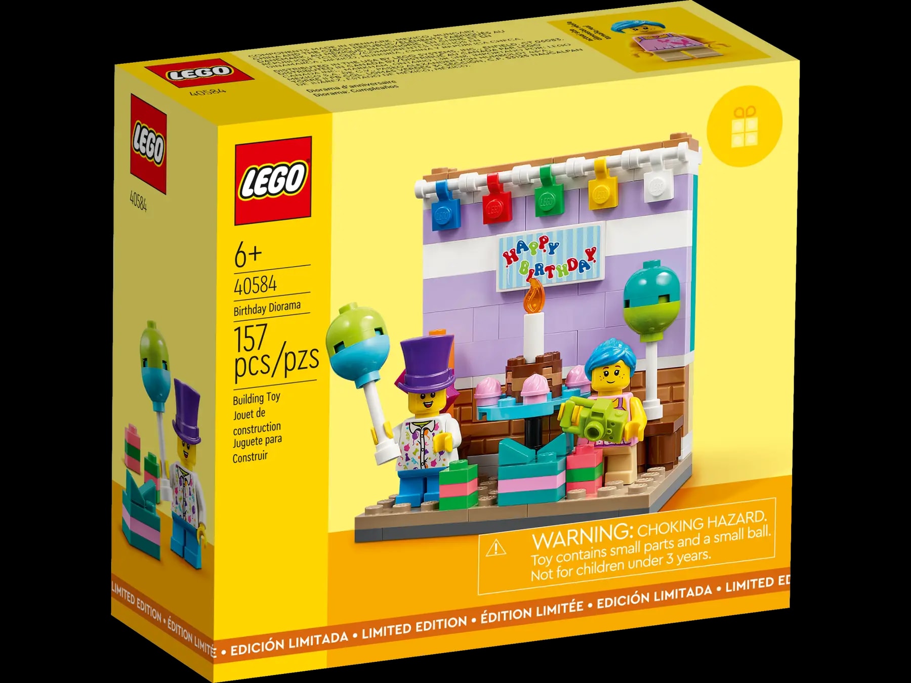 LEGO® 40584 Narozeninové diorama