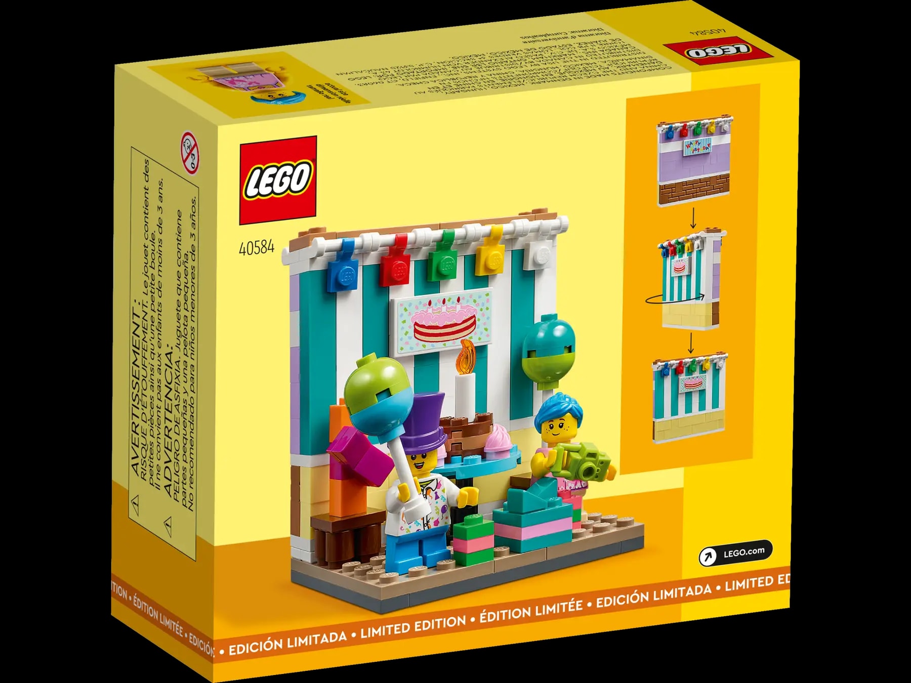 LEGO® 40584 Narozeninové diorama