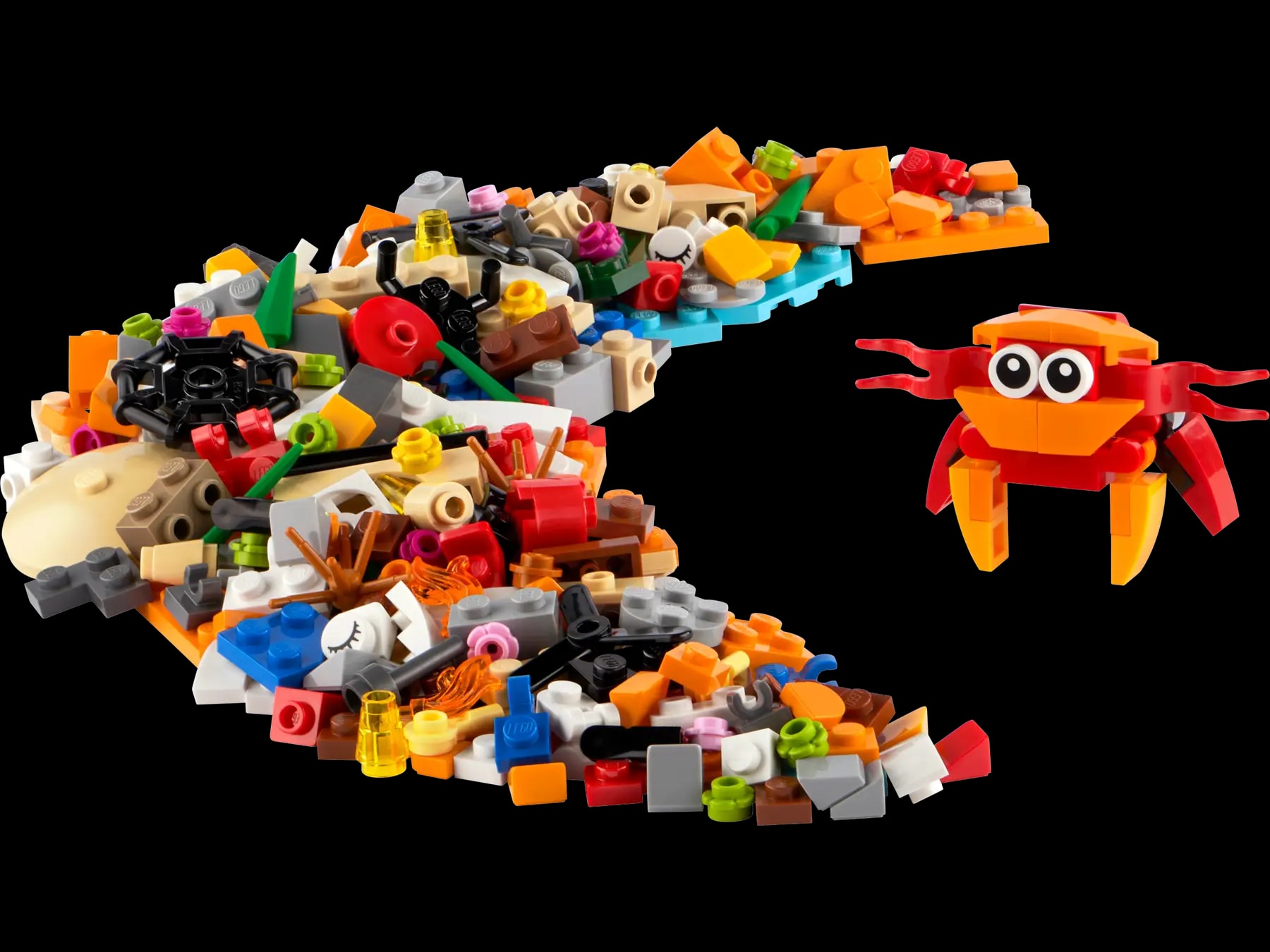 LEGO® 40593 Zábavná kreativita 12 v 1