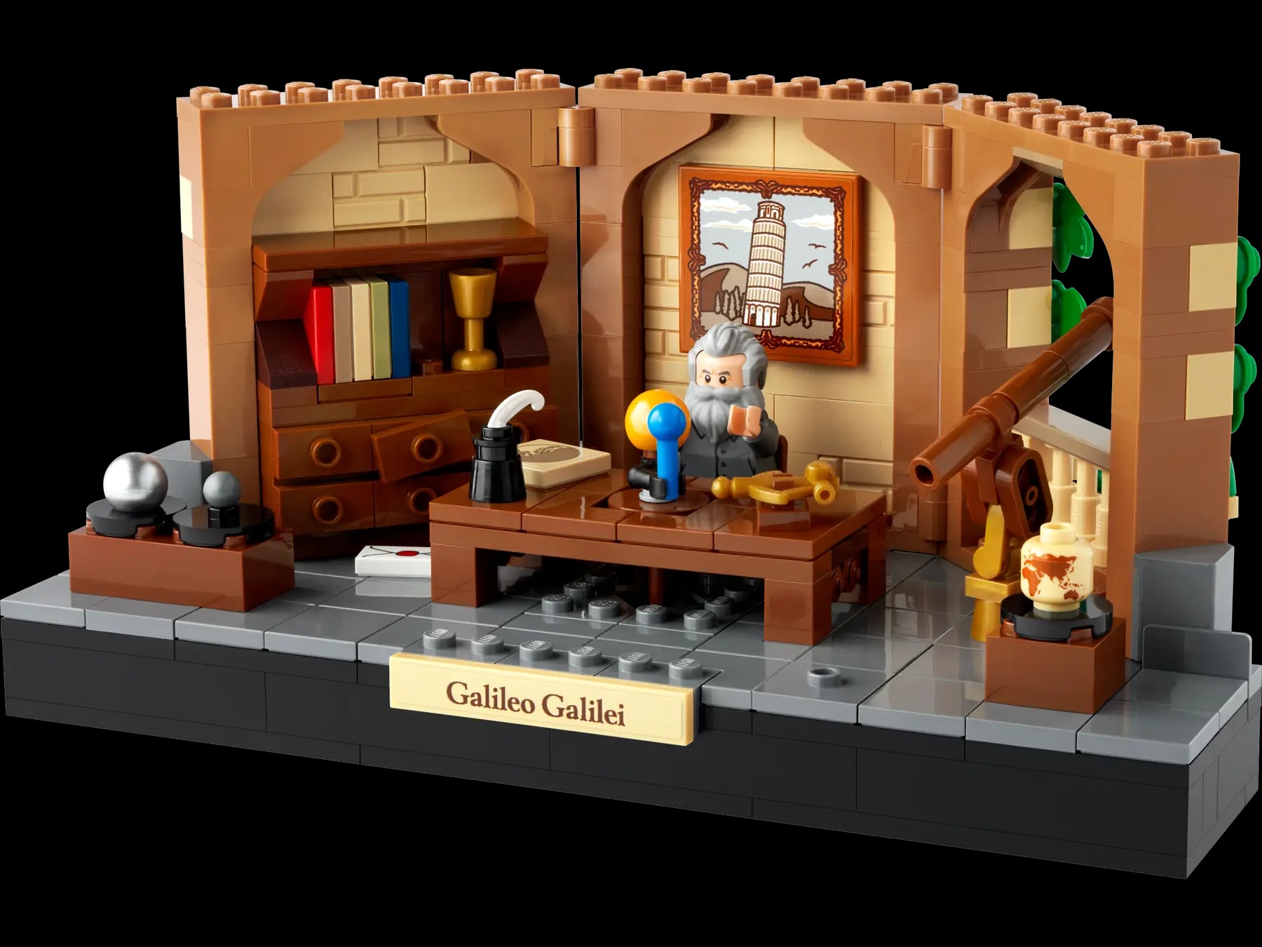 LEGO® 40595 Pocta Galileu Galileovi