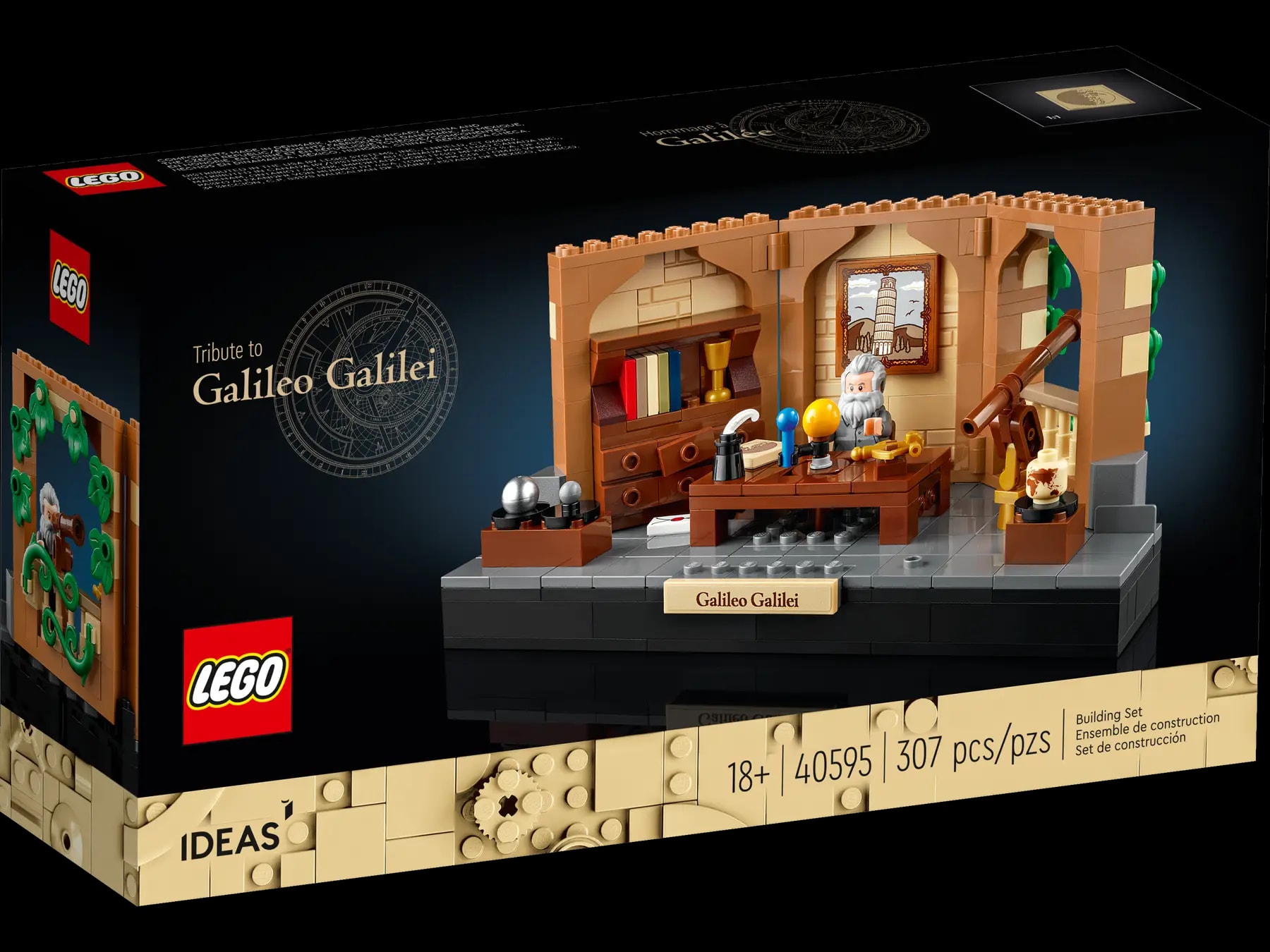 LEGO® 40595 Pocta Galileu Galileovi