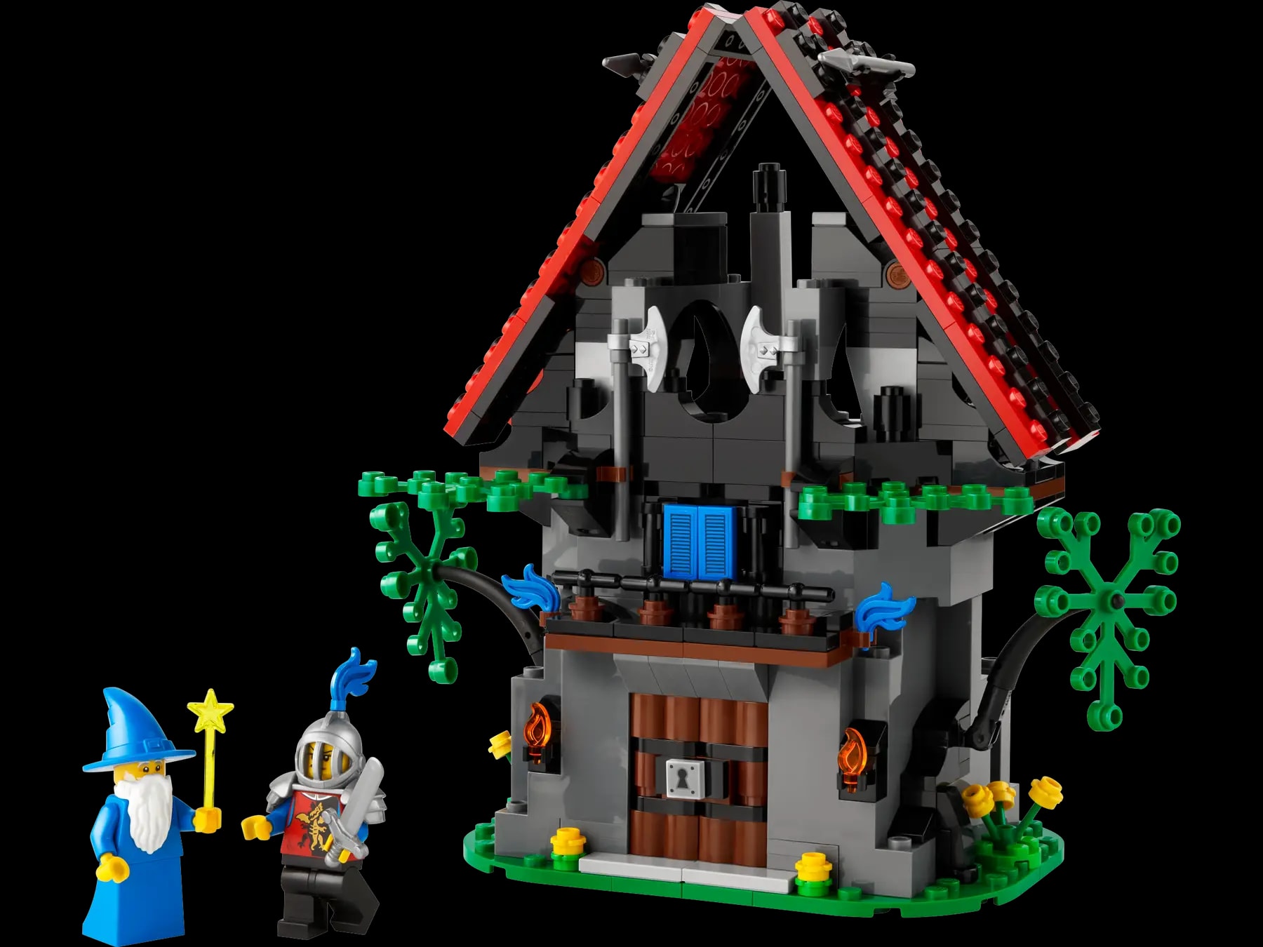 LEGO® 40601 Majisto a jeho kouzelná dílna