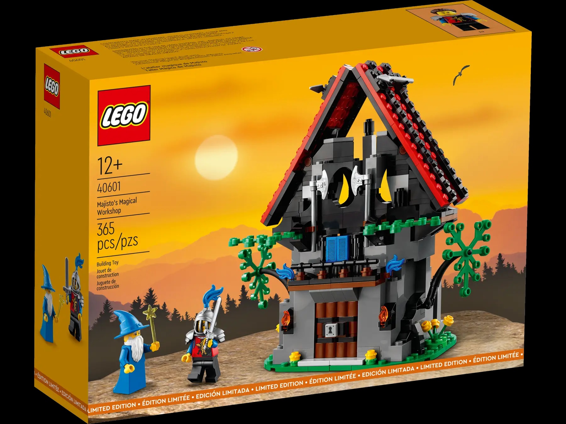 LEGO® 40601 Majisto a jeho kouzelná dílna