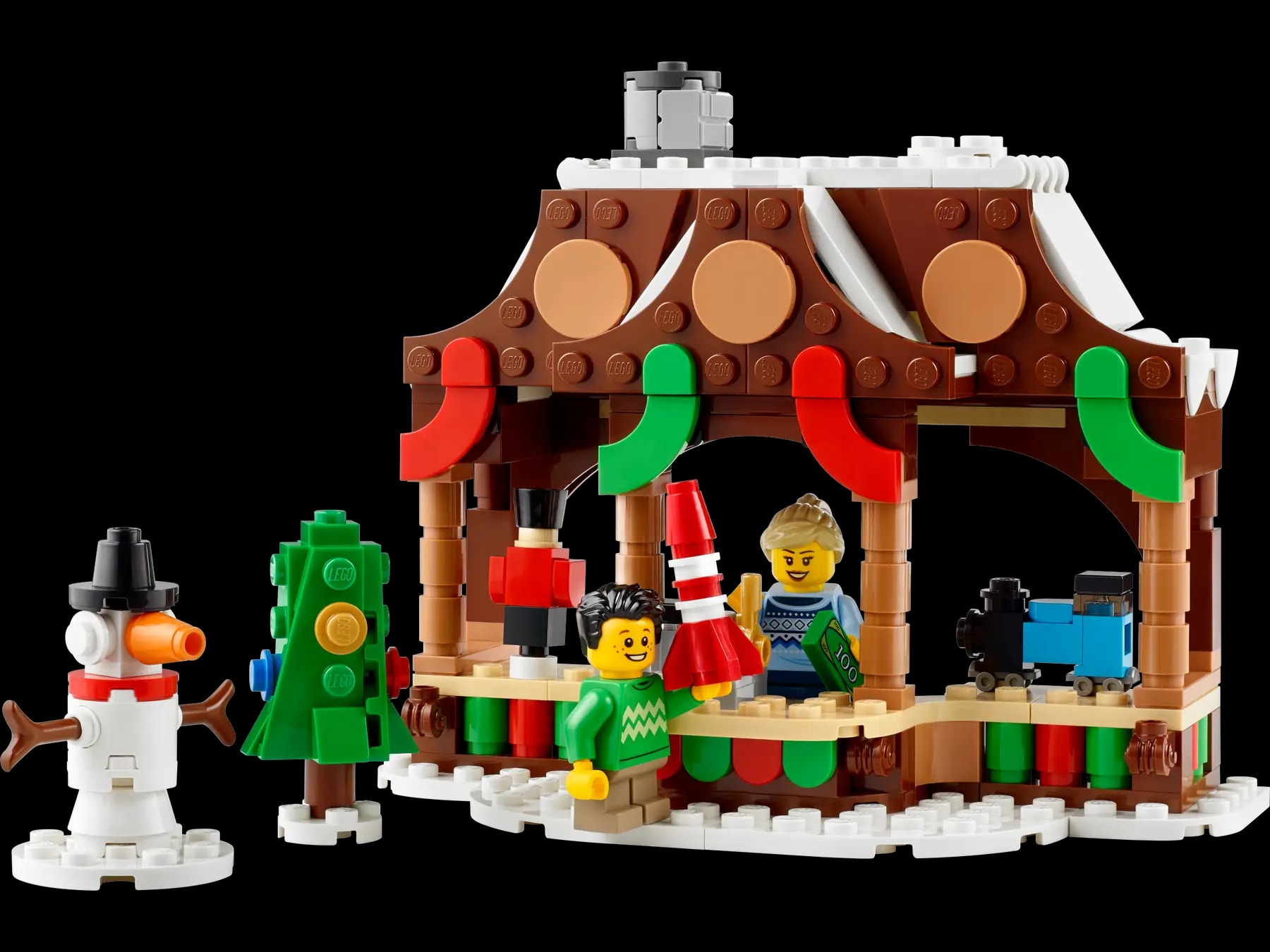 LEGO® 40602 Stánek na vánočním trhu