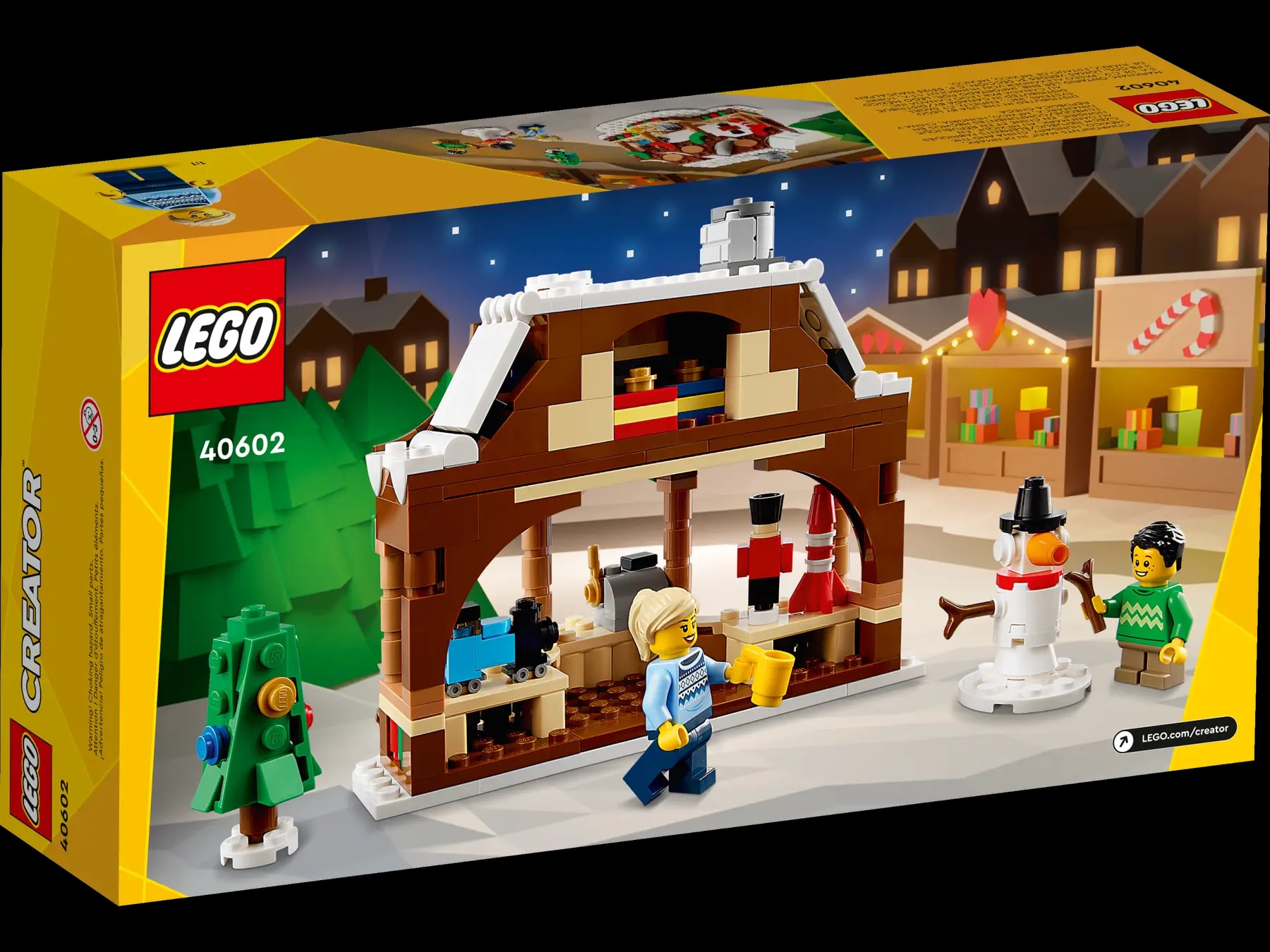 LEGO® 40602 Stánek na vánočním trhu