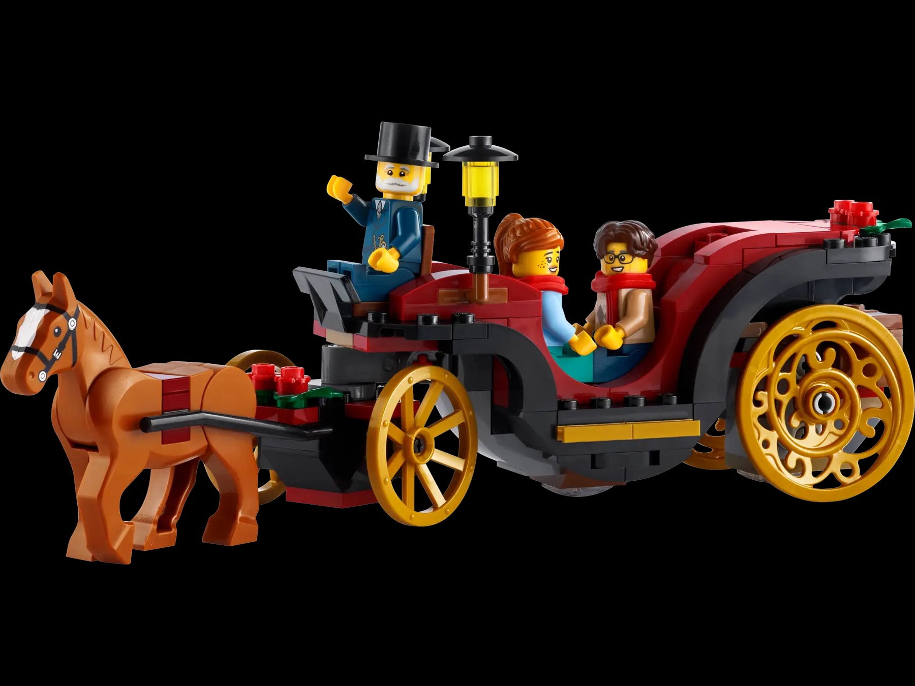 LEGO® 40603 Zimní projížďka kočárem