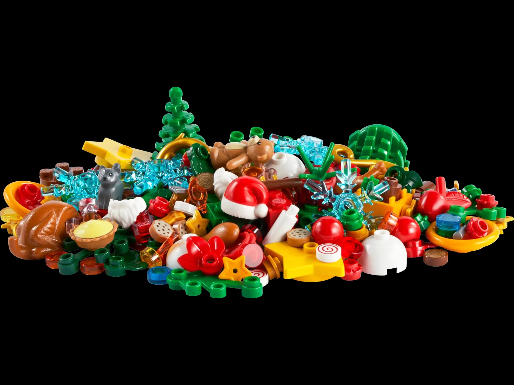 LEGO® 40609 VIP doplňky – Vánoční legrace
