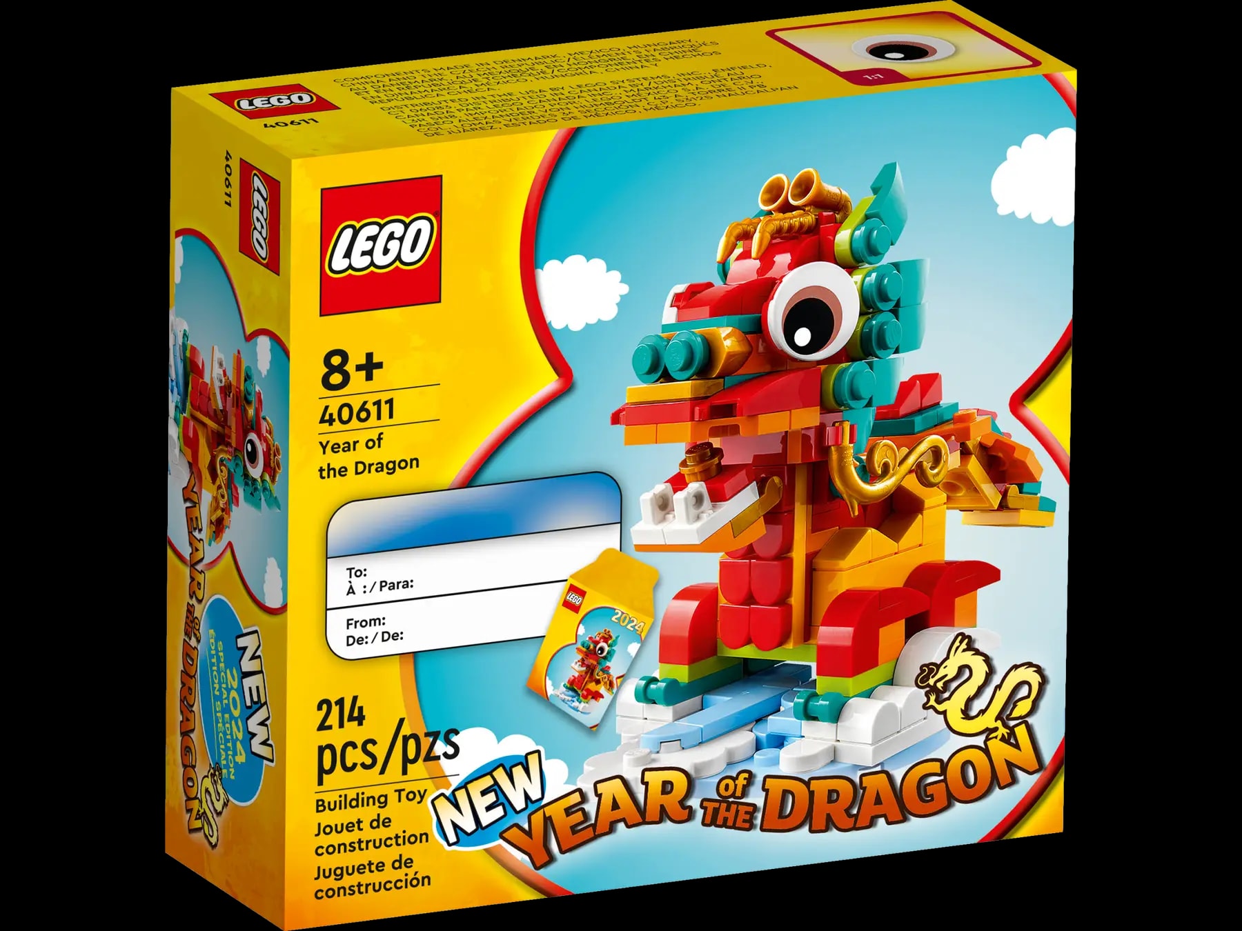 LEGO® 40611 Rok Draka
