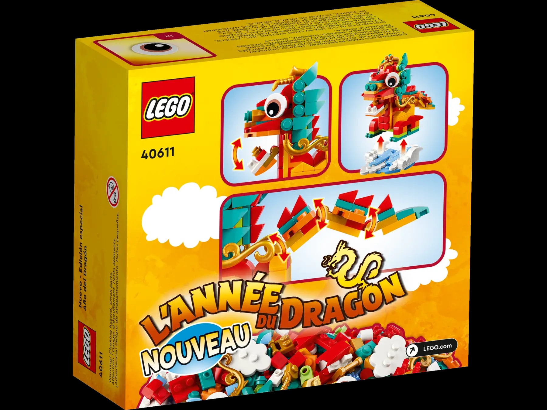 LEGO® 40611 Rok Draka