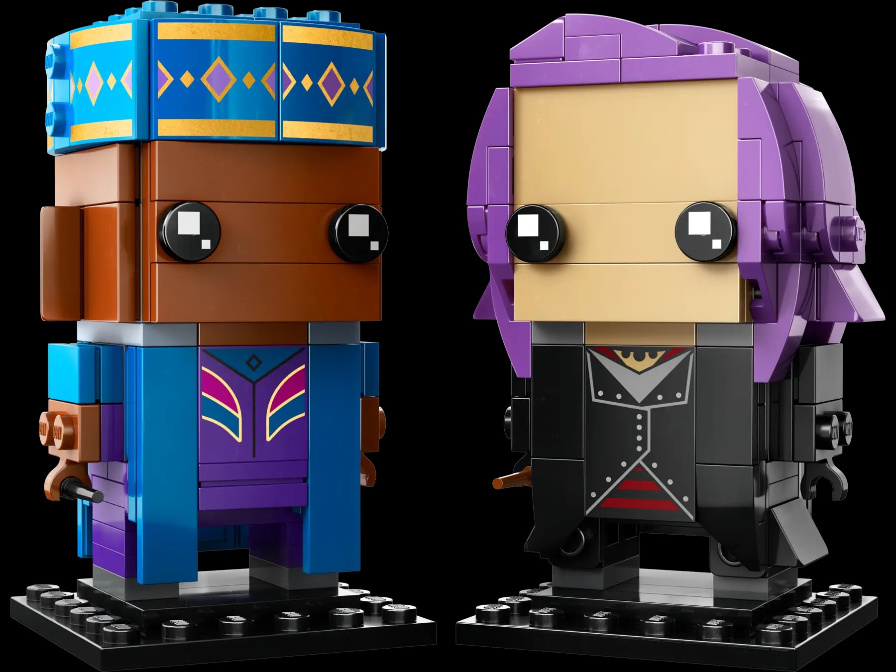 LEGO® BrickHeadz 40618 Kingsley Pastorek a Nymphadora Tonksová