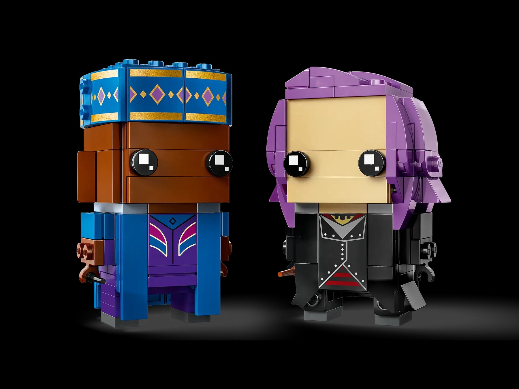 LEGO® BrickHeadz 40618 Kingsley Pastorek a Nymphadora Tonksová