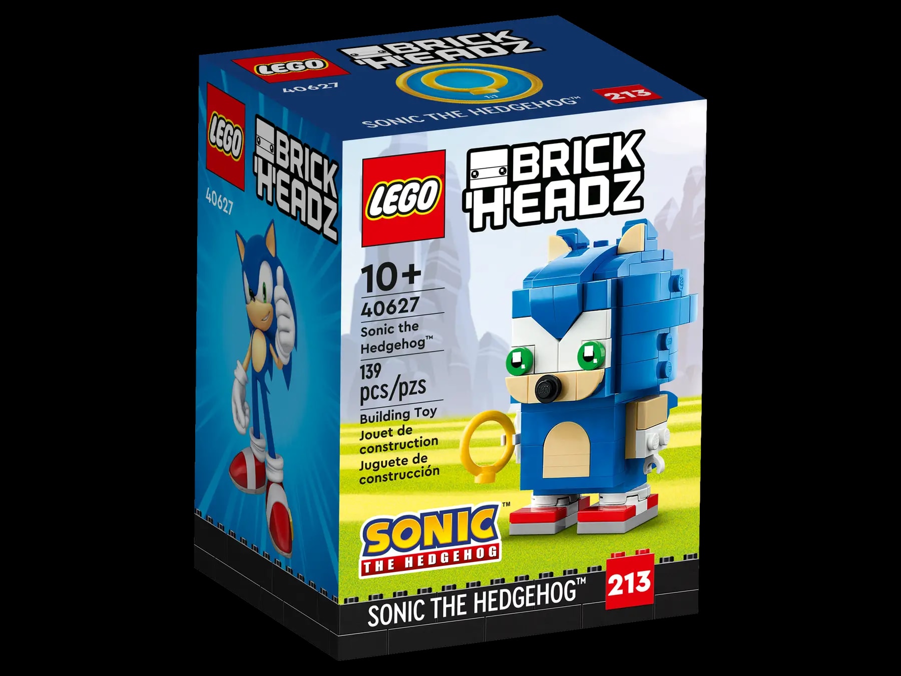 LEGO® BrickHeadz 40627 Sonic the Hedgehog