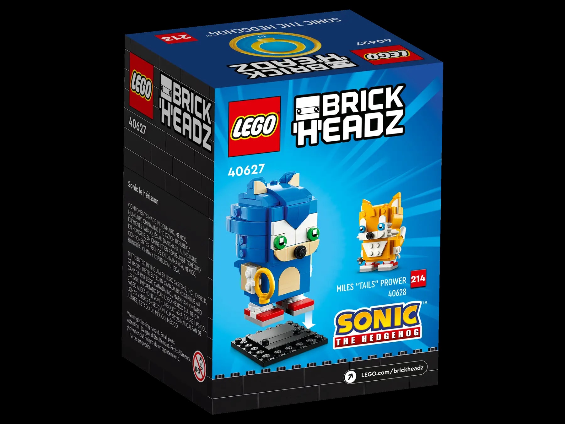 LEGO® BrickHeadz 40627 Sonic the Hedgehog