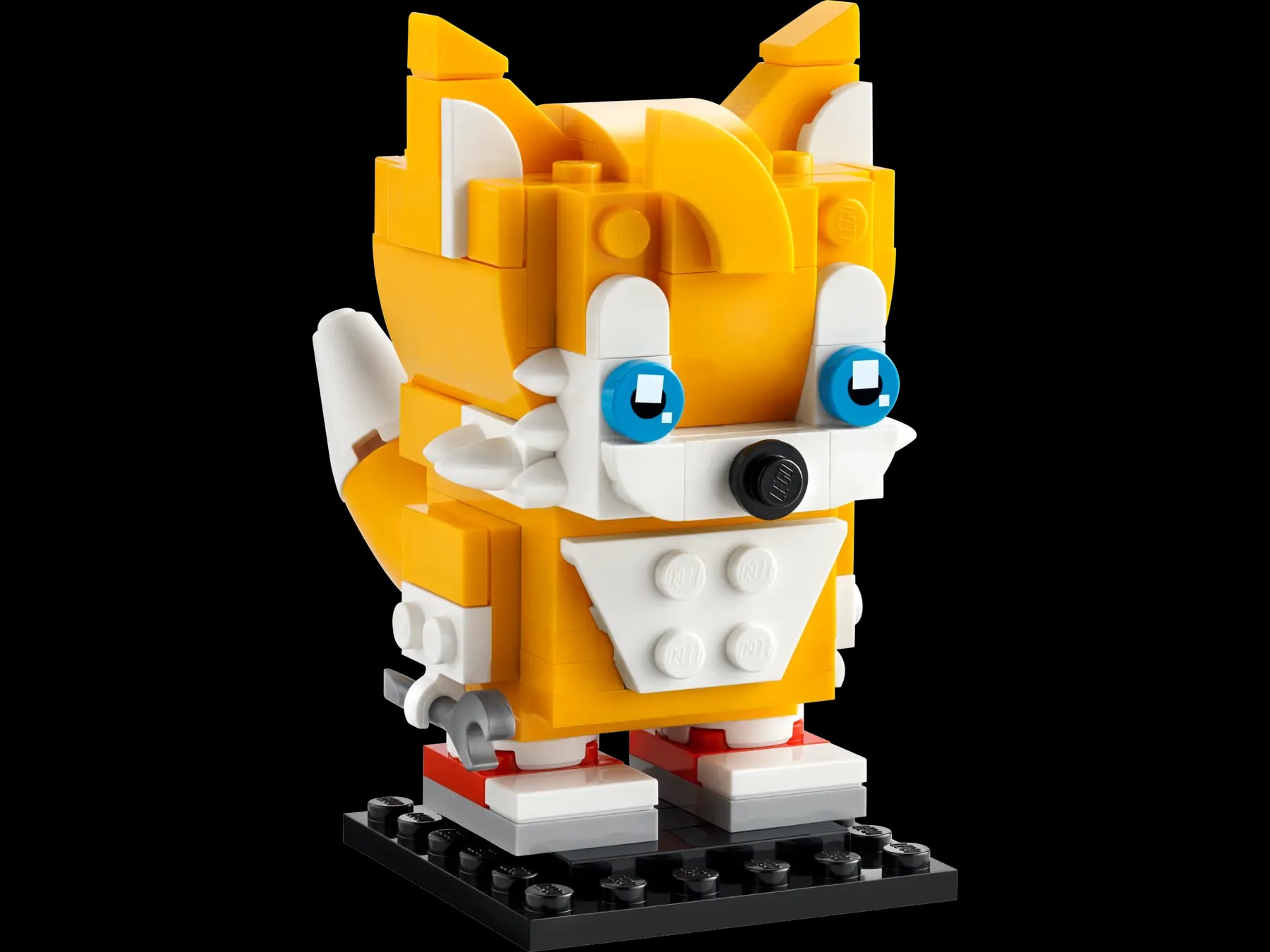 LEGO® BrickHeadz 40628 Miles „Tails“ Prower