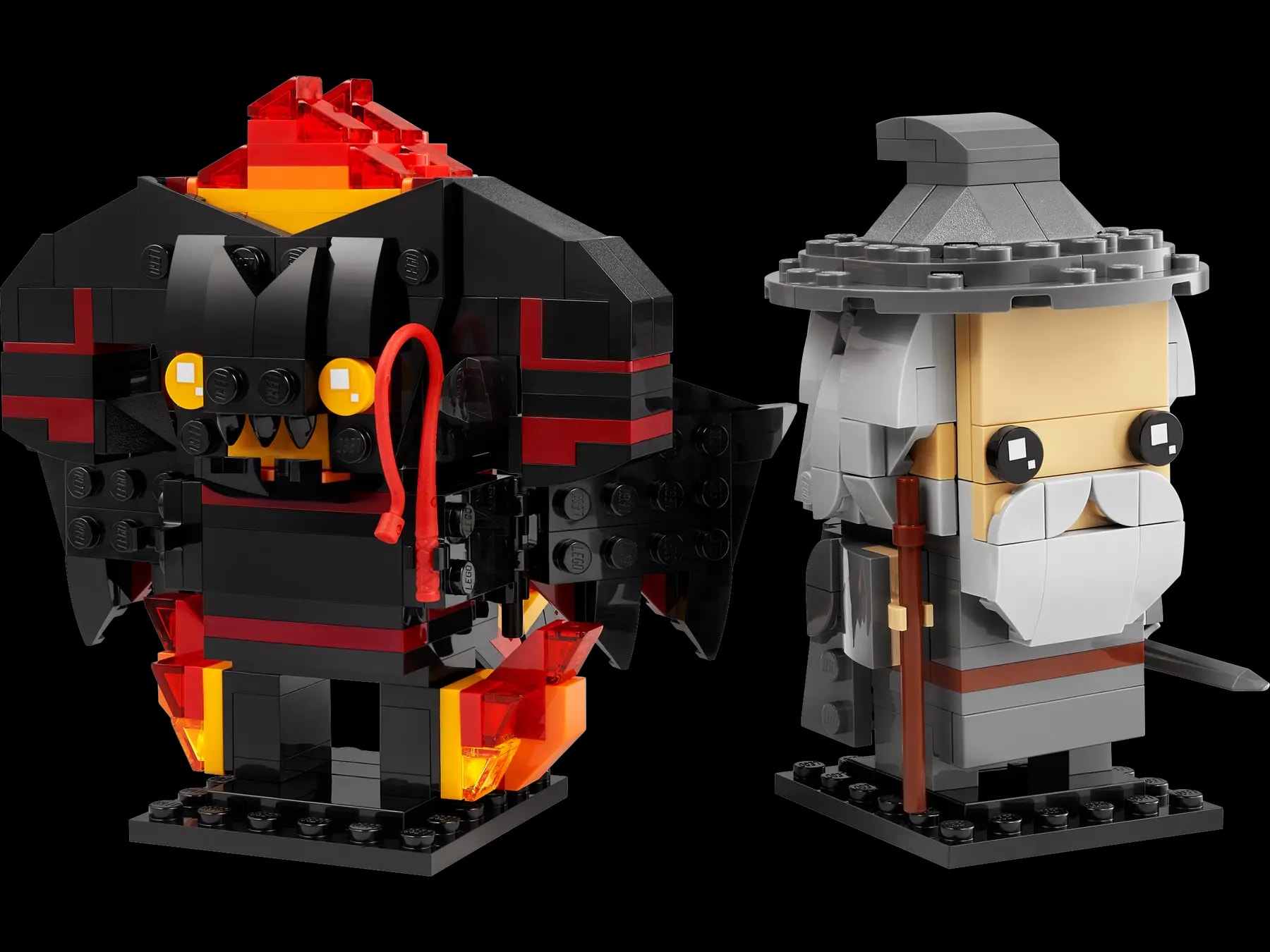 LEGO® BrickHeadz 40631 Gandalf Šedý a Balrog™