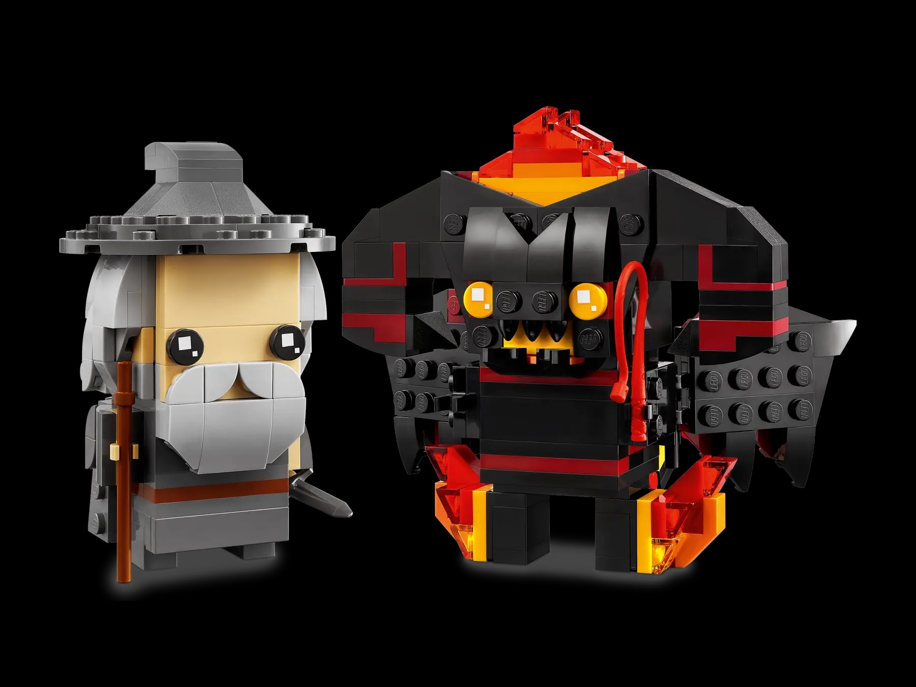 LEGO® BrickHeadz 40631 Gandalf Šedý a Balrog™
