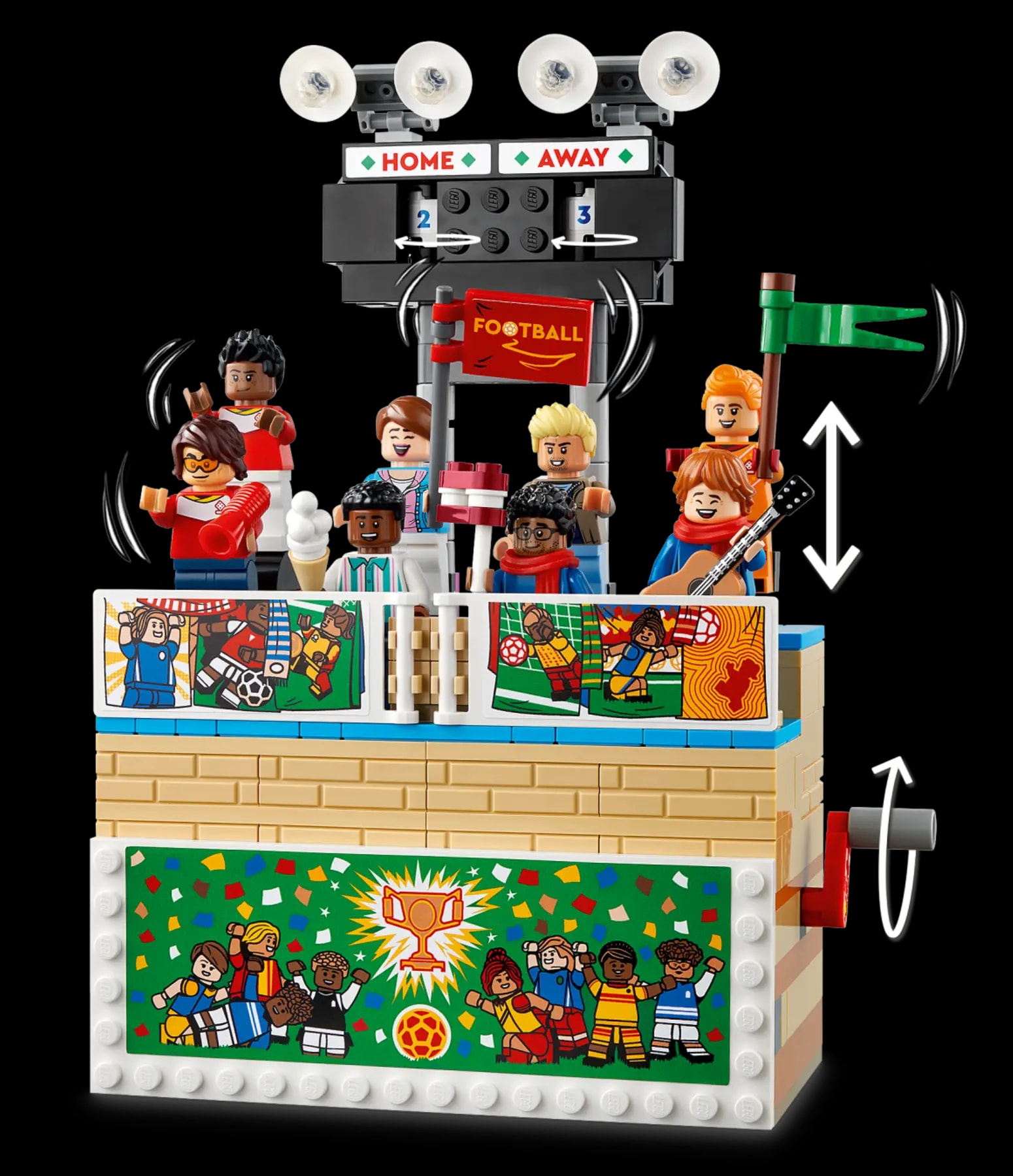 LEGO® 40634 Ikony hraní