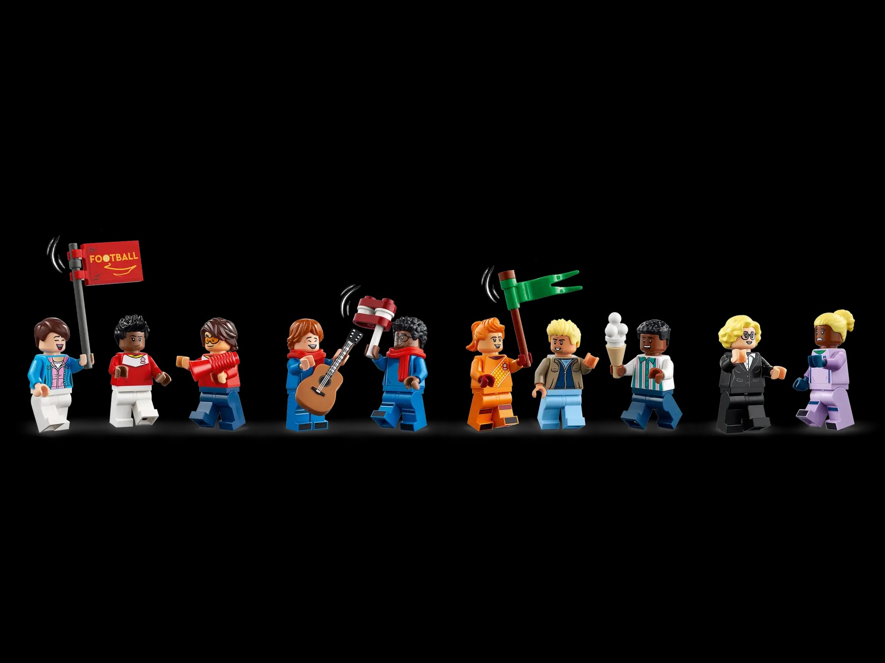 LEGO® 40634 Ikony hraní