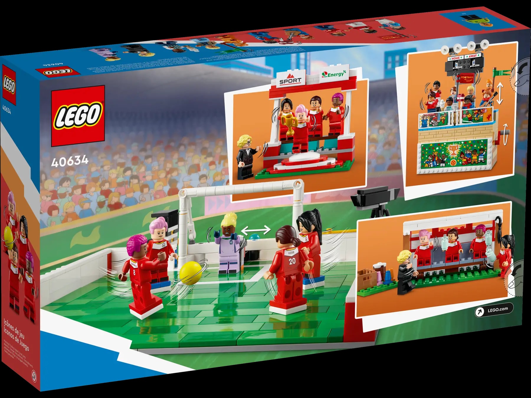 LEGO® 40634 Ikony hraní