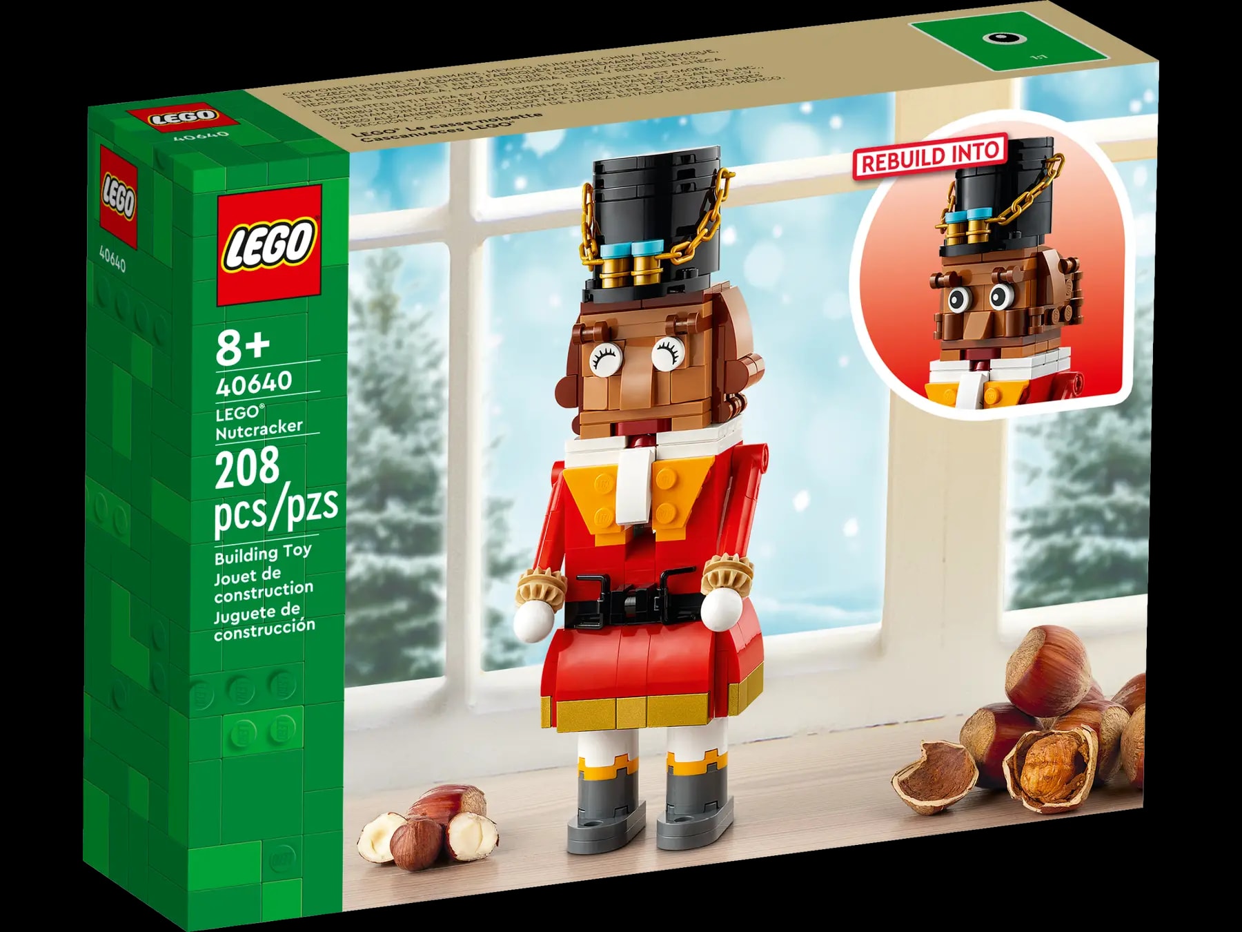 LEGO® 40640 Louskáček