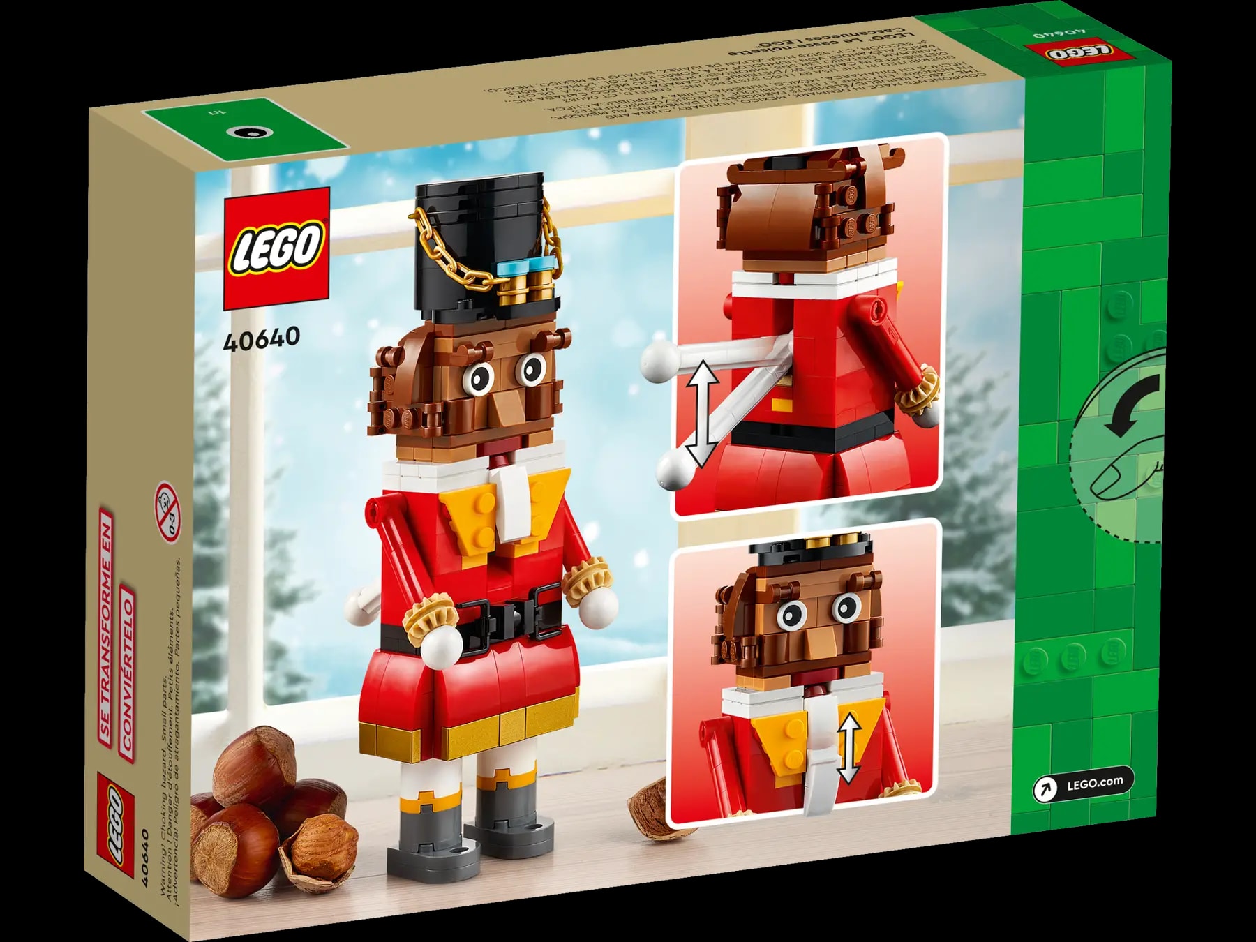 LEGO® 40640 Louskáček