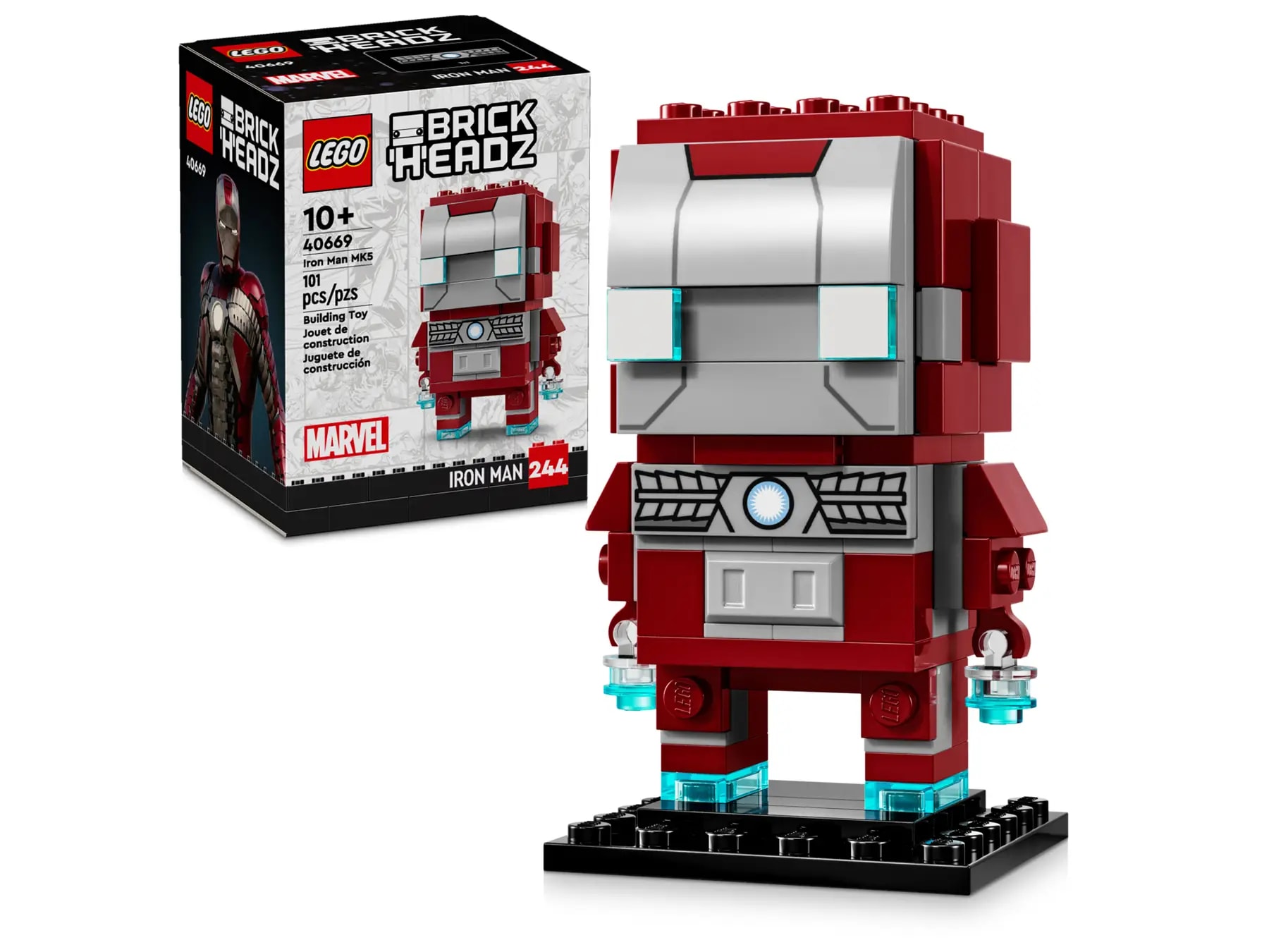 LEGO® BrickHeadz 40669 Figurka Iron Mana MK5
