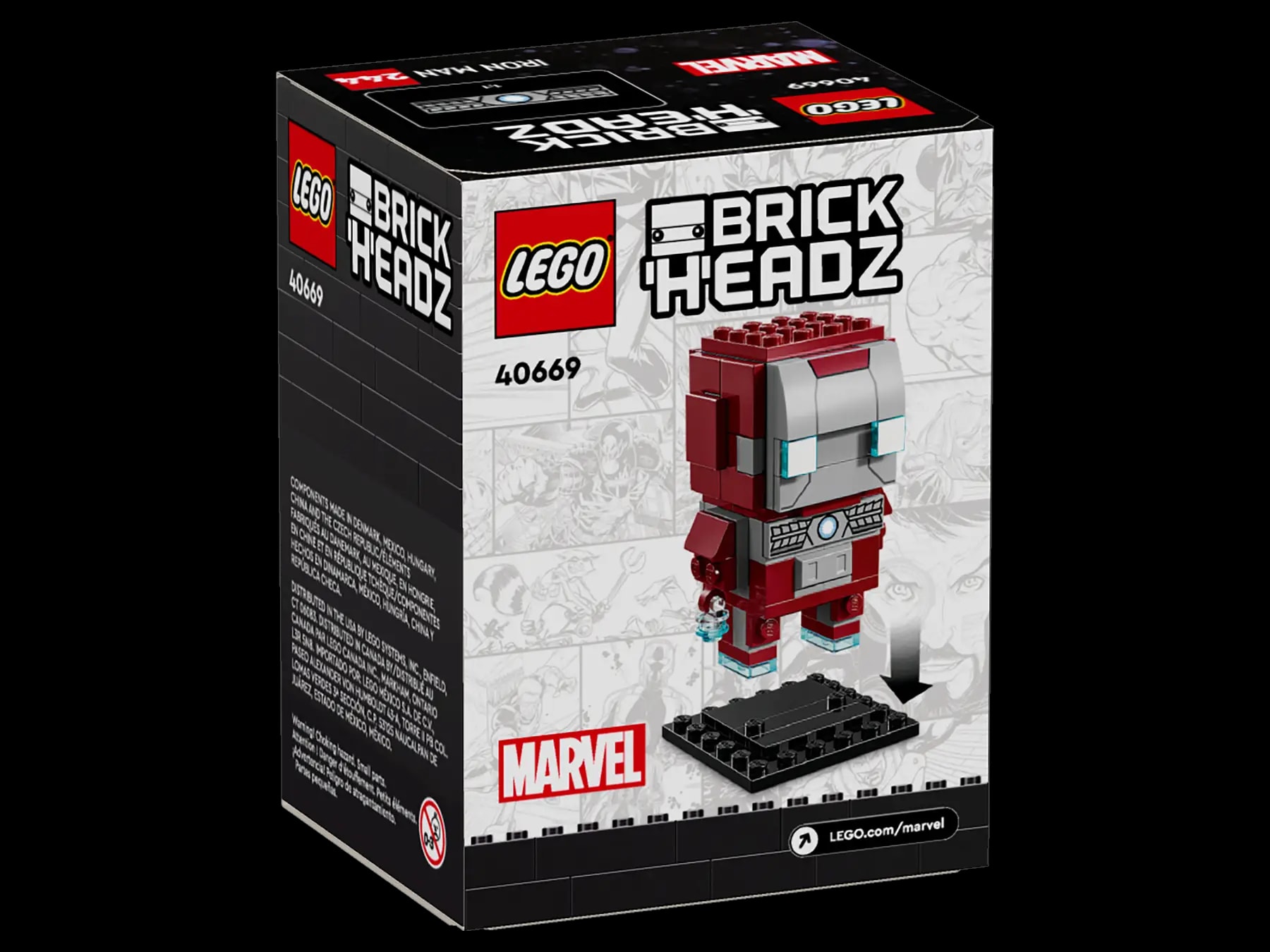 LEGO® BrickHeadz 40669 Figurka Iron Mana MK5
