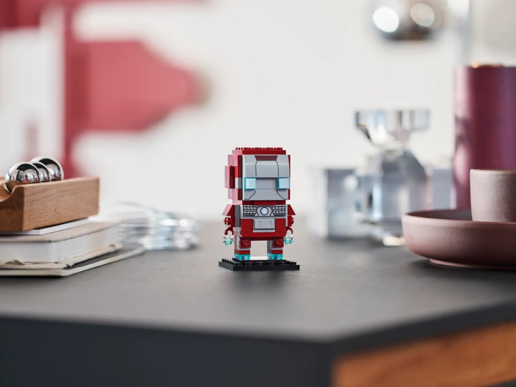 LEGO® BrickHeadz 40669 Figurka Iron Mana MK5