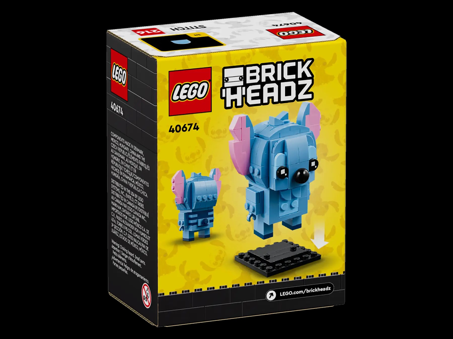 LEGO® BrickHeadz 40674 Stitch