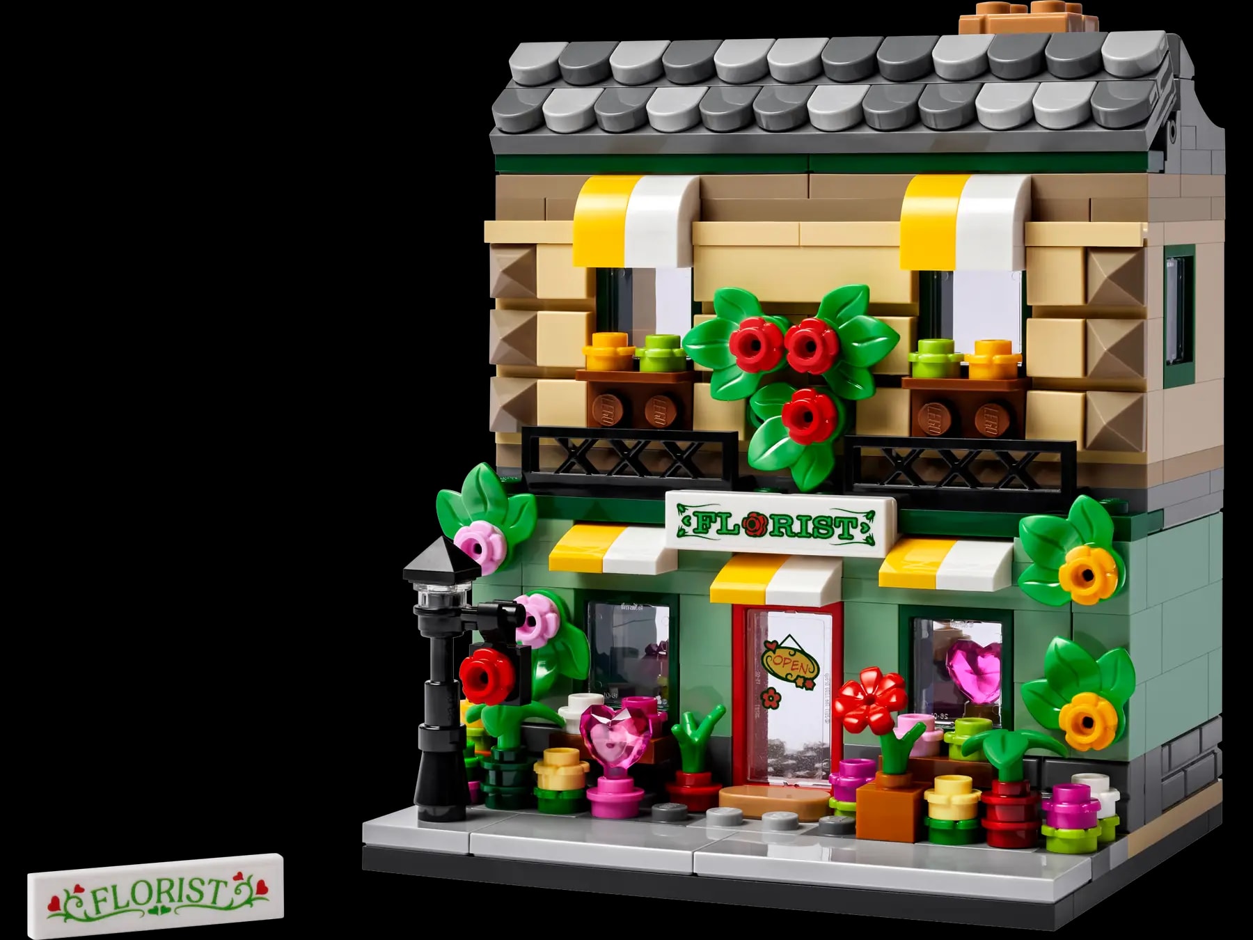 LEGO® 40680 Květinářství