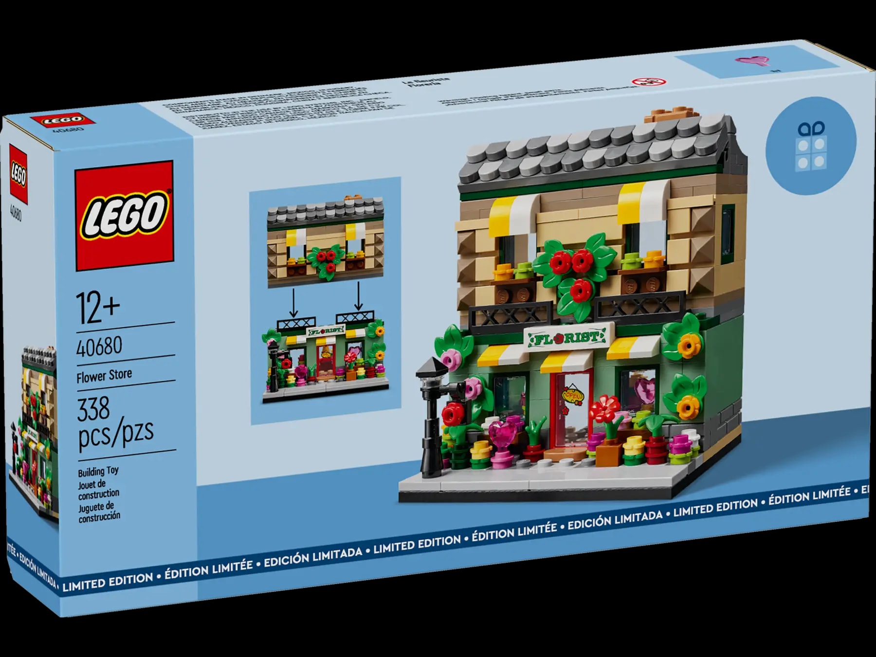 LEGO® 40680 Květinářství
